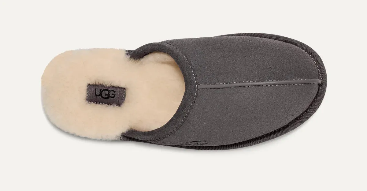 UGG SCUFF Mens Mule Slippers Dark Grey sold by House of Slippers product image thumbnail 5