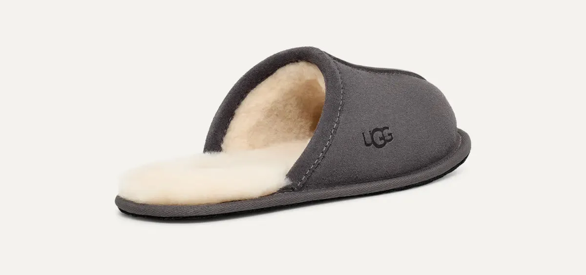 UGG SCUFF Mens Mule Slippers Dark Grey sold by House of Slippers product image thumbnail 4