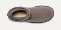 UGG CLASSIC MINI Mens Boots Dark Grey sold by House of Slippers