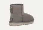 UGG CLASSIC MINI Mens Boots Dark Grey sold by House of Slippers