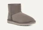 UGG CLASSIC MINI Mens Boots Dark Grey sold by House of Slippers