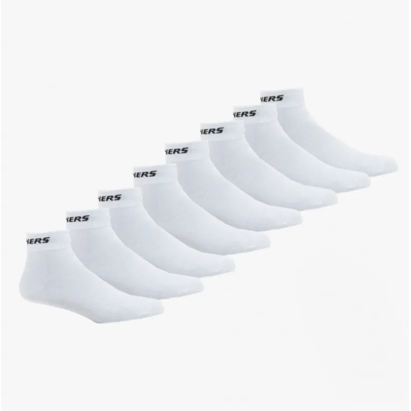Skechers SK42017000/1000 SK42017000 Unisex Socks White sold by House of Slippers
