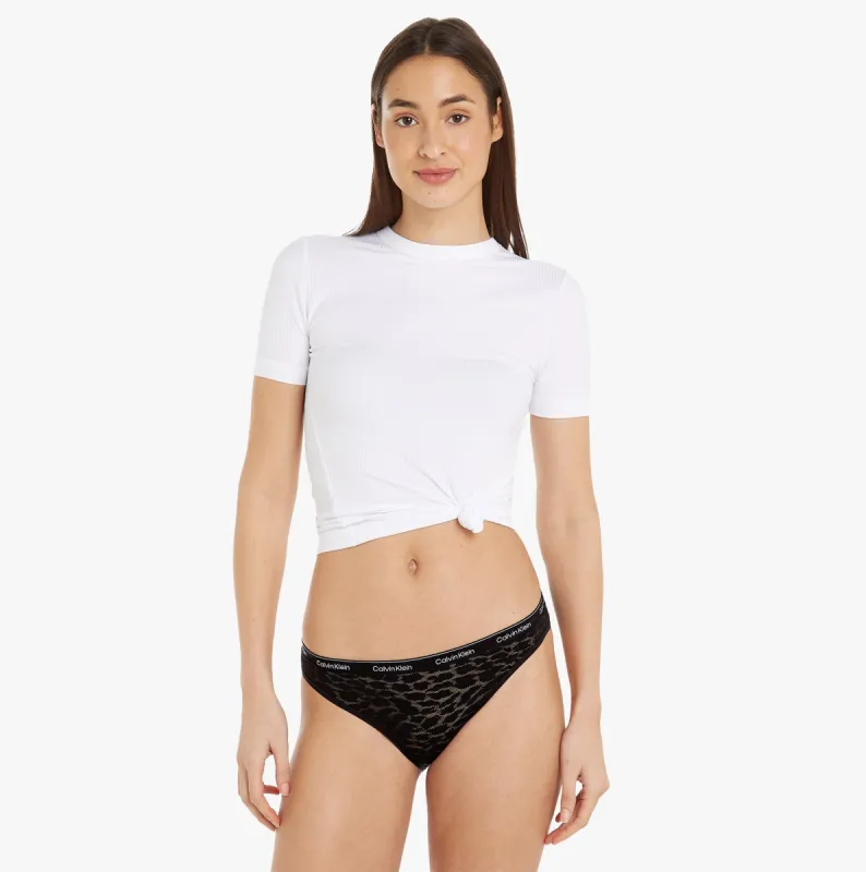 Calvin Klein LACE 3 Pack Bikini Womens Multicoloured made by Calvin Klein