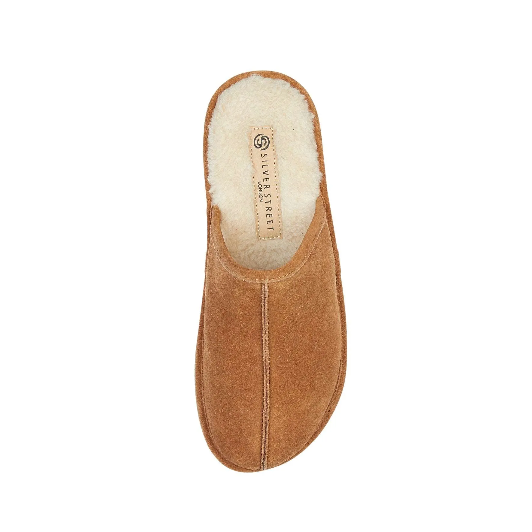 Silver Street London SMITHFIELD Mens Slippers Tan sold by House of Slippers product image thumbnail 2