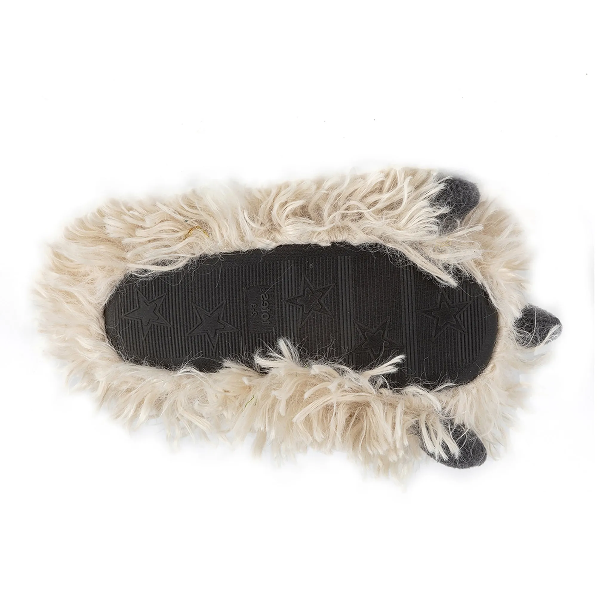 Totes Isotoner NOVELTY YETI FOOT Boys Slippers Cream sold by House of Slippers product image thumbnail 4
