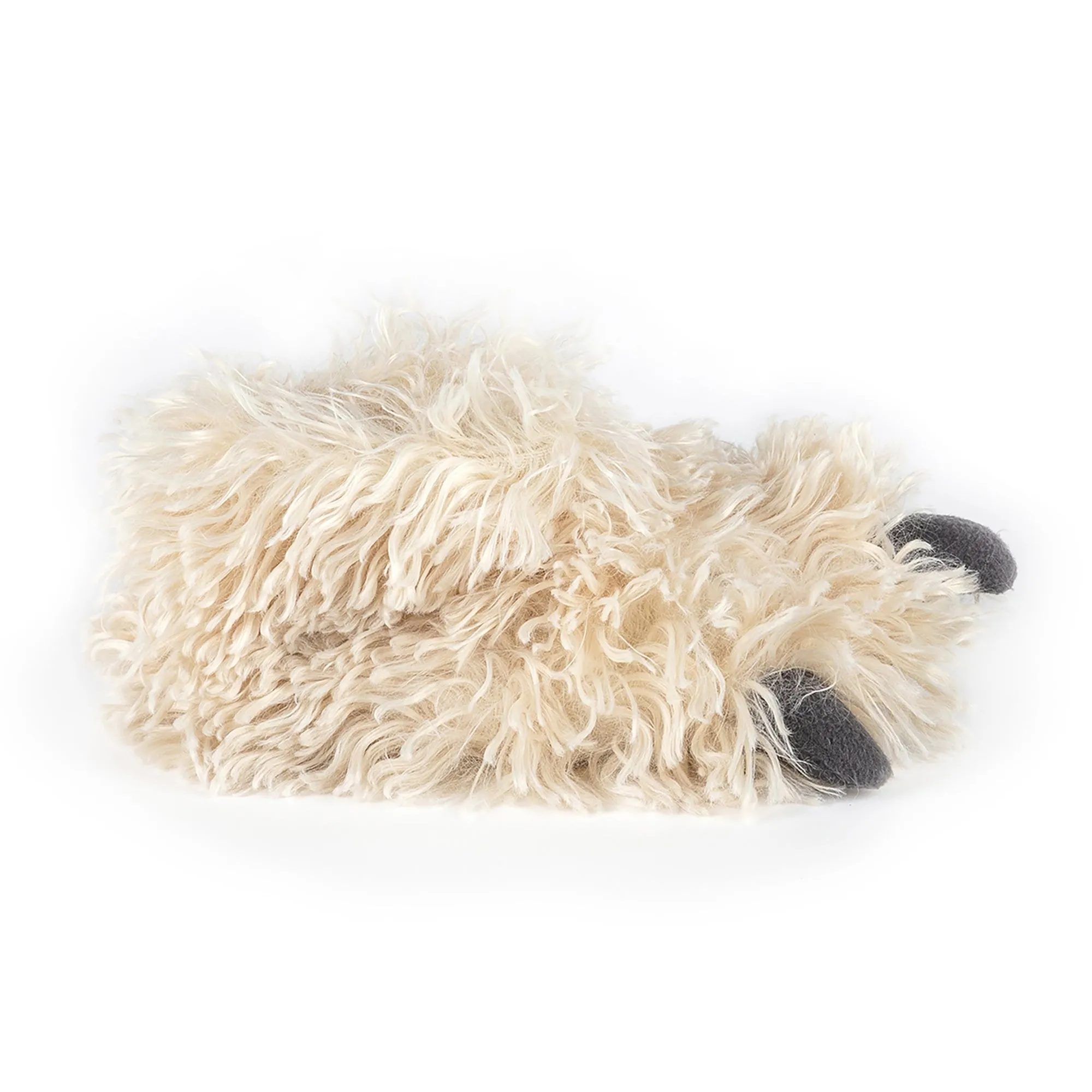 Totes Isotoner NOVELTY YETI FOOT Boys Slippers Cream sold by House of Slippers product image thumbnail 3