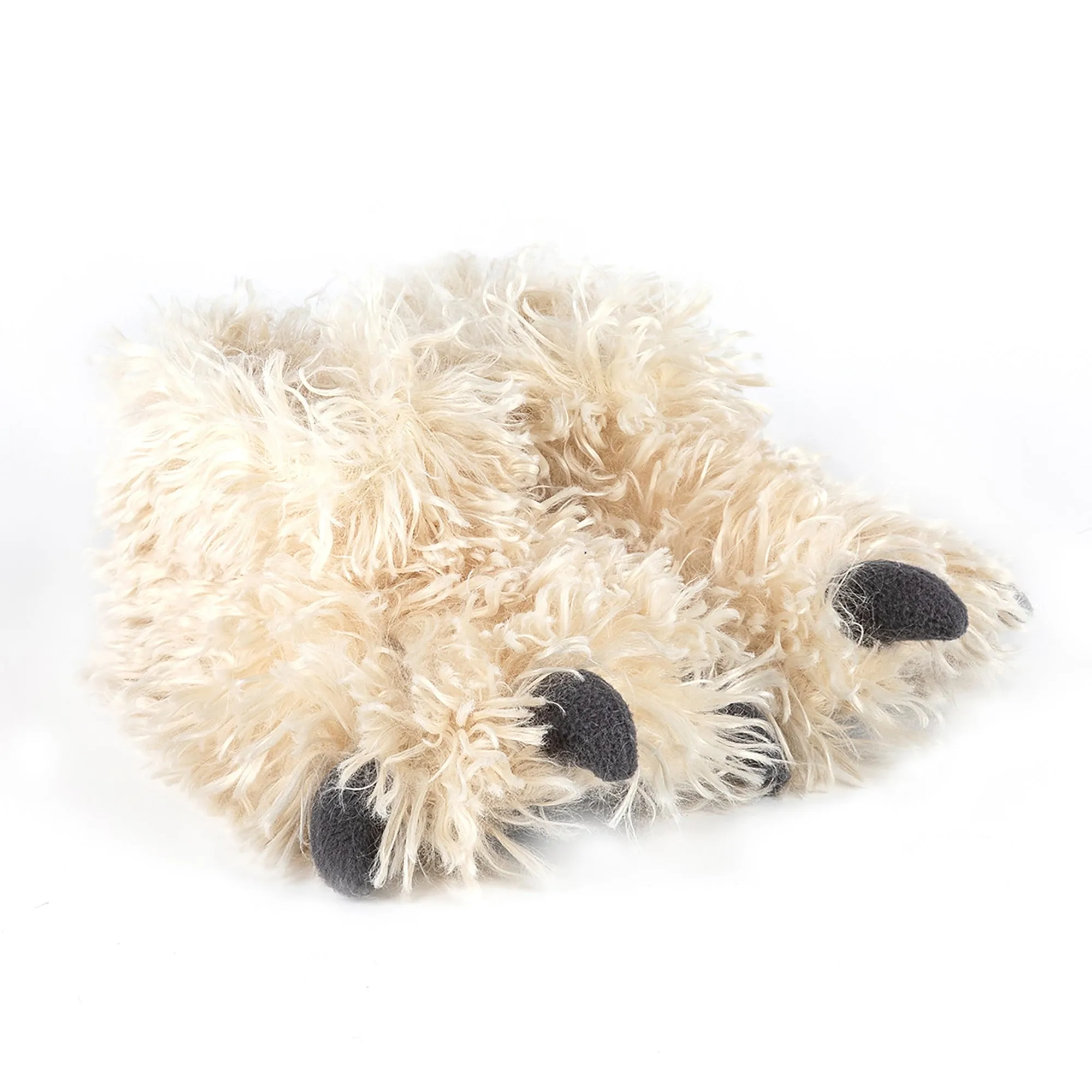 Totes Isotoner NOVELTY YETI FOOT Boys Slippers Cream sold by House of Slippers product image thumbnail 5