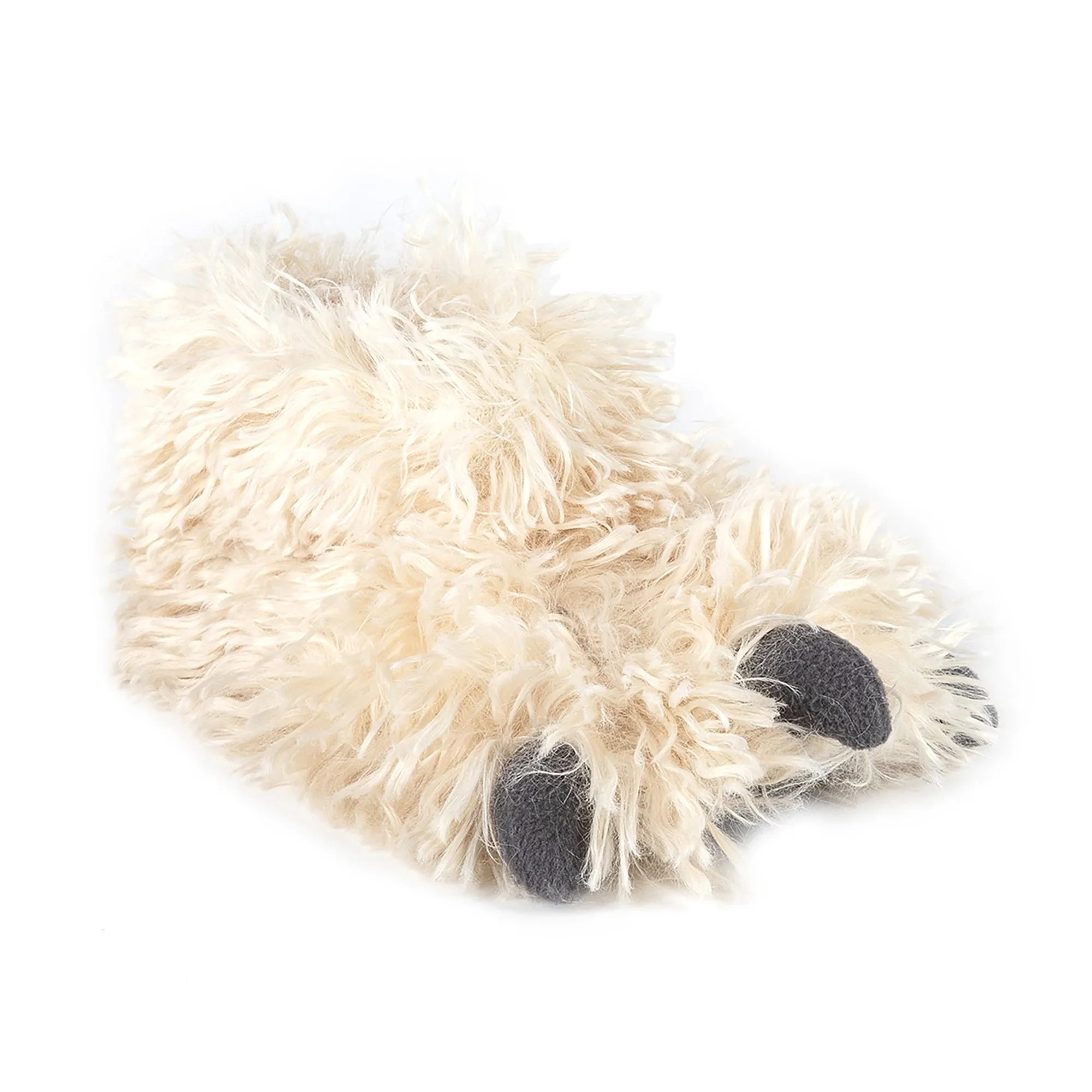 Totes Isotoner NOVELTY YETI FOOT Boys Slippers Cream sold by House of Slippers product image thumbnail 2