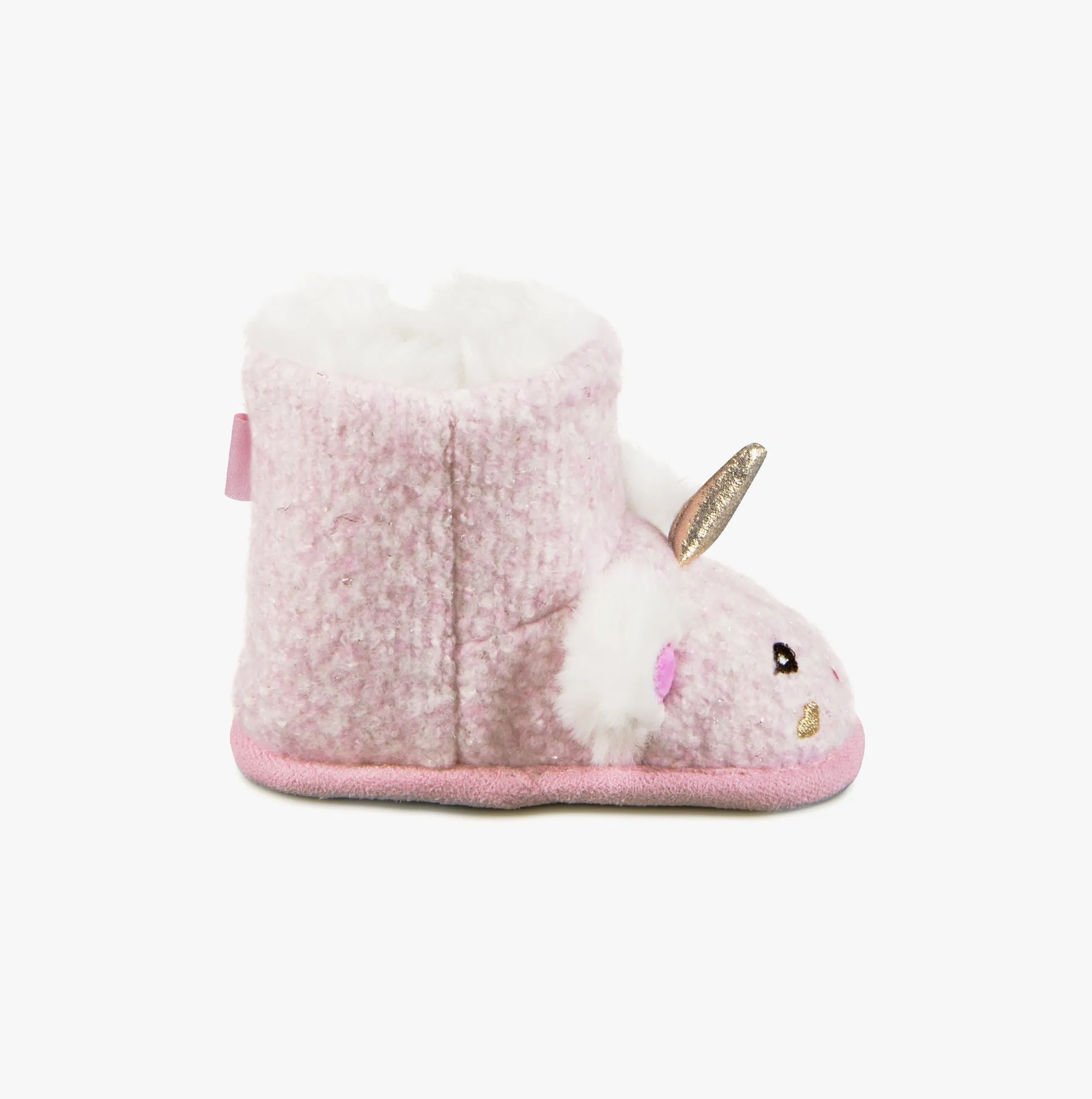 Totes Toasties TODDLER BOOTIES Kids Pink sold by House of Slippers product image thumbnail 2
