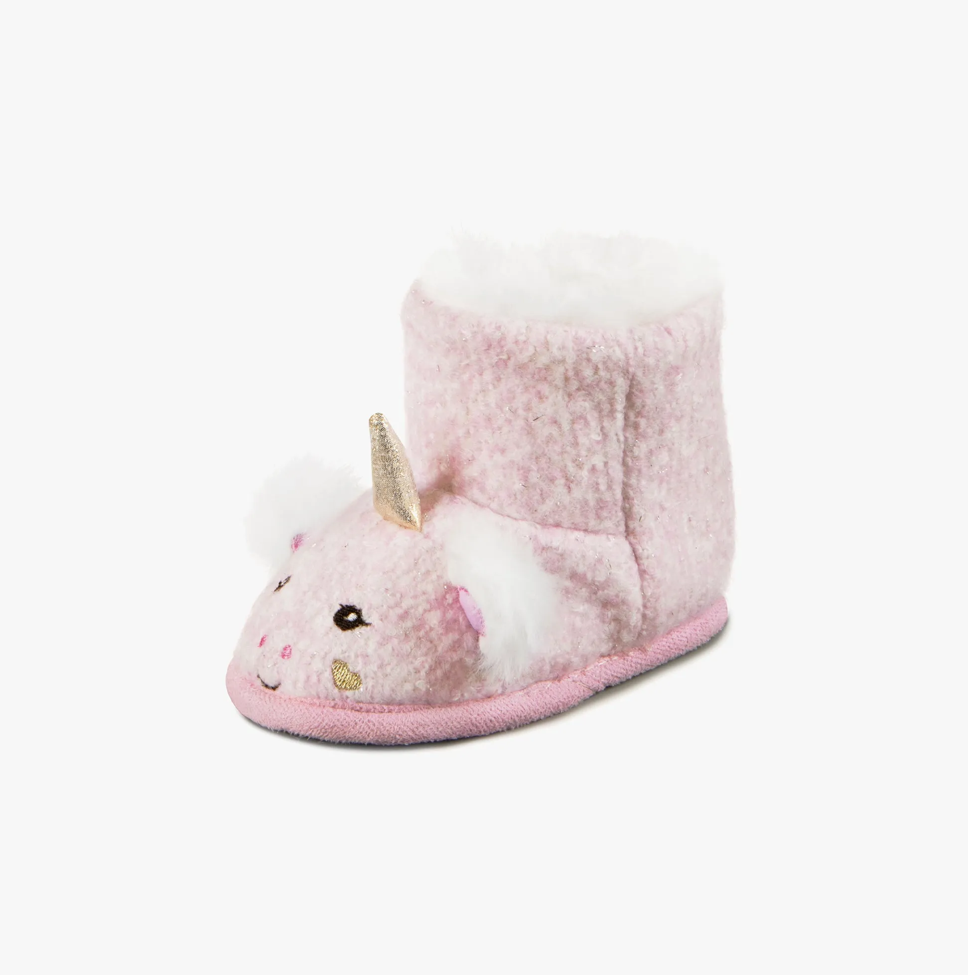 Totes Toasties TODDLER BOOTIES Kids Pink sold by House of Slippers product image thumbnail 3