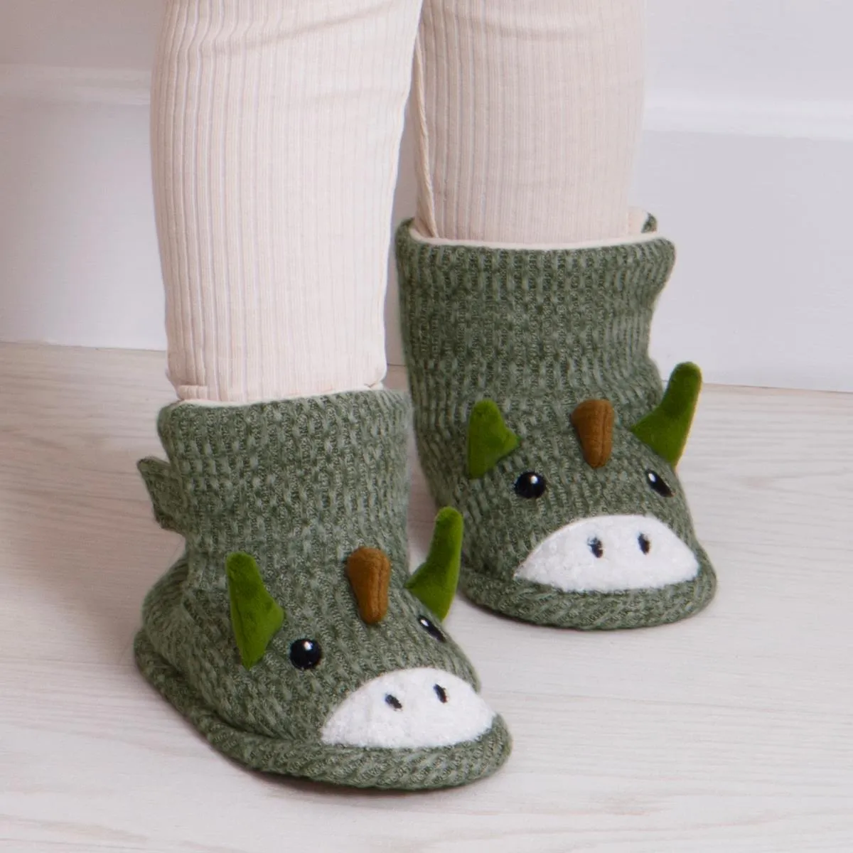Totes Toasties TODDLER BOOTIES Kids Green sold by House of Slippers