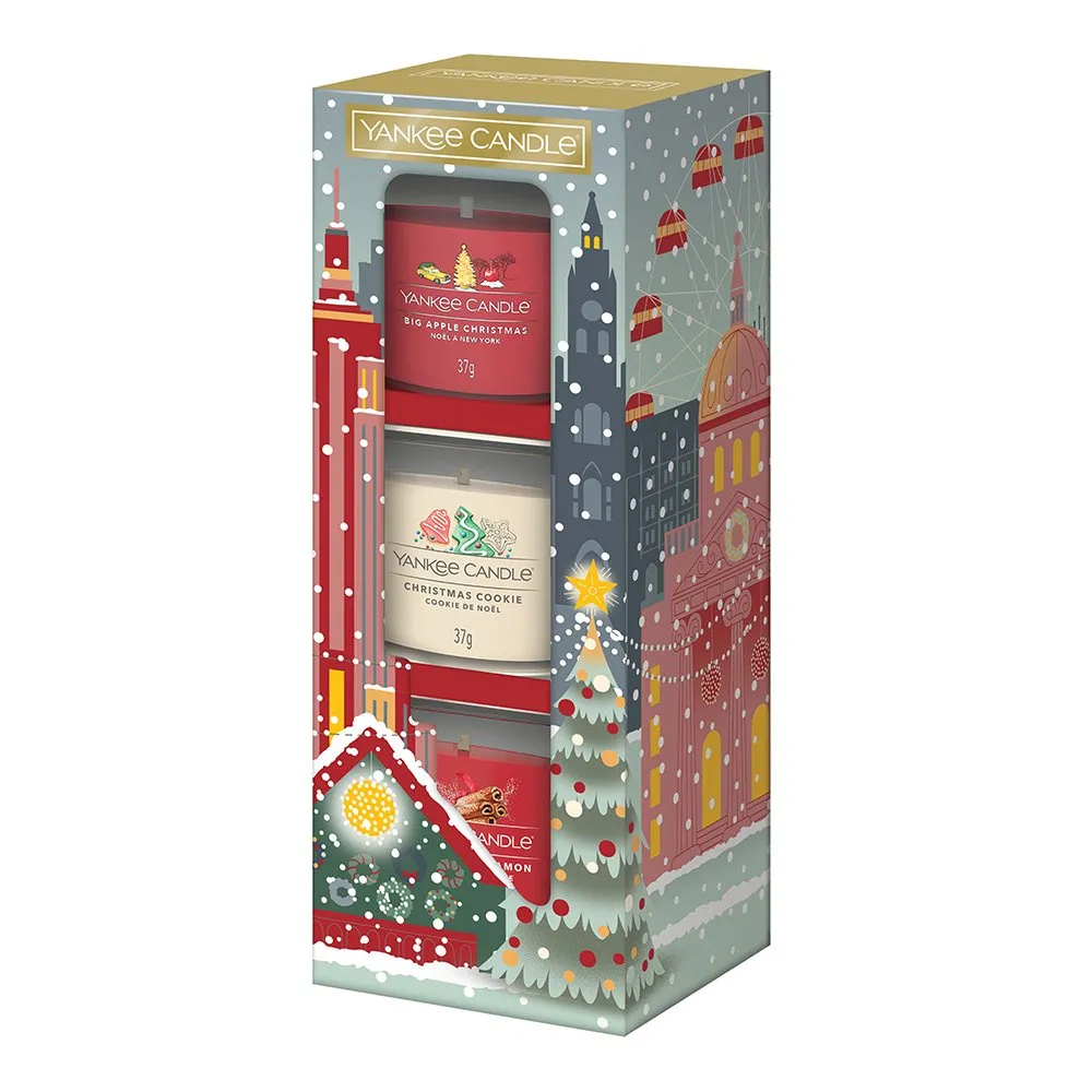 Yankee 3 Mini Candles Filled Votive sold by House of Slippers product image thumbnail 4