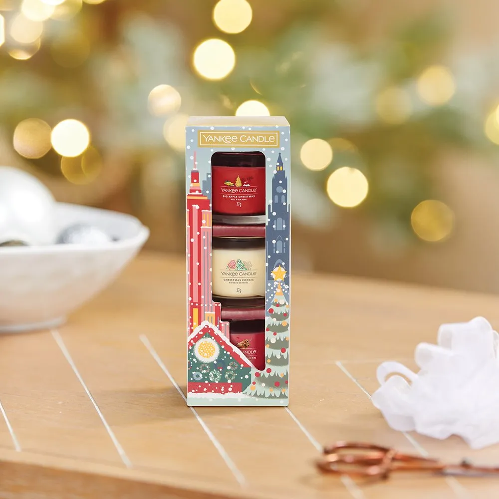 Yankee 3 Mini Candles Filled Votive sold by House of Slippers product image thumbnail 3