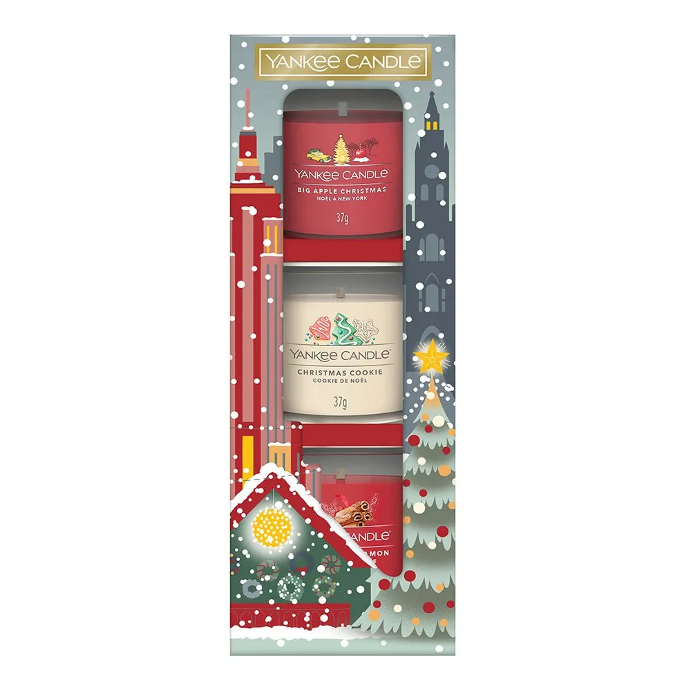 Yankee 3 Mini Candles Filled Votive sold by House of Slippers