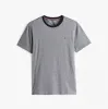 Tommy Hilfiger TH ORIGINAL Mens Jersey Pyjama Set Mini Stripes Blue sold by House of Slippers