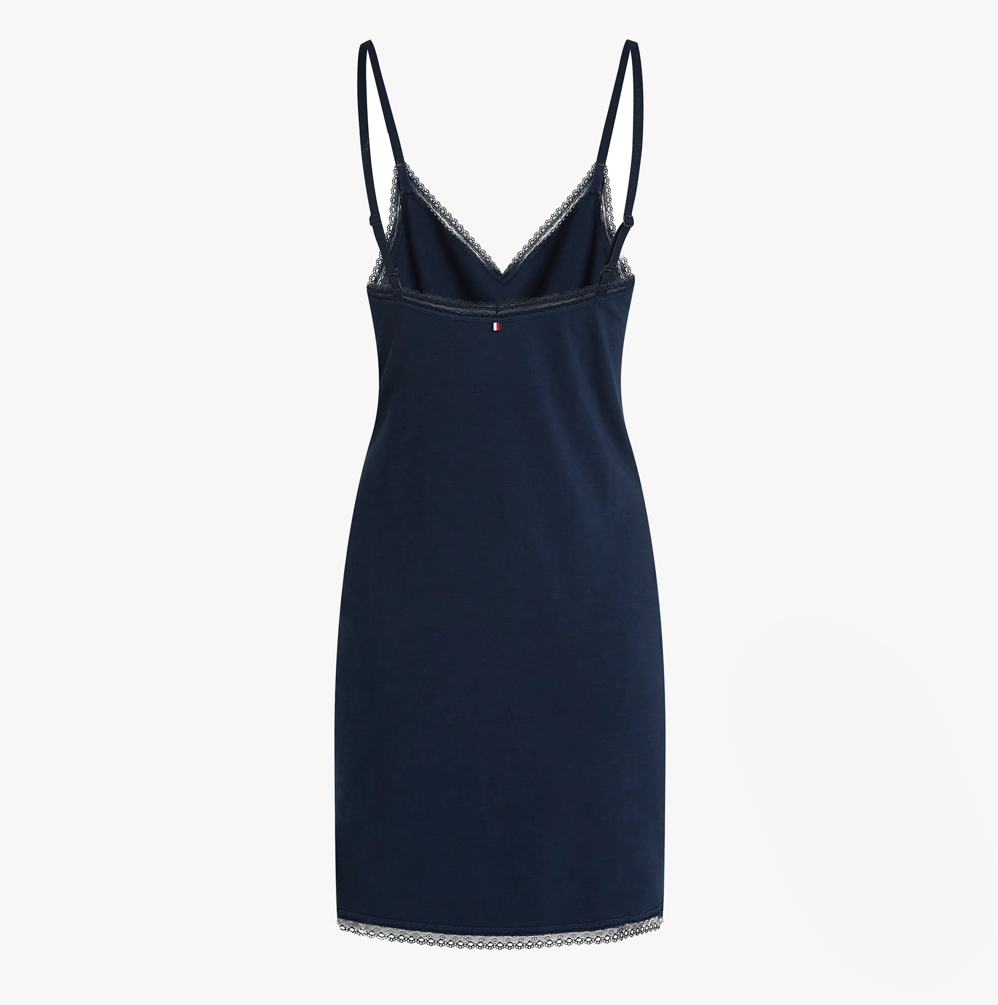 Tommy Hilfiger LACE Womens Nightdress Dark Night Navy sold by House of Slippers product image thumbnail 3