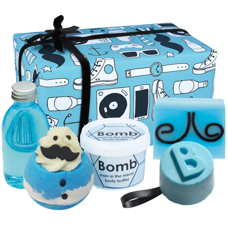 Bomb Cosmetics New Age Hipster Gift Packs sold by House of Slippers