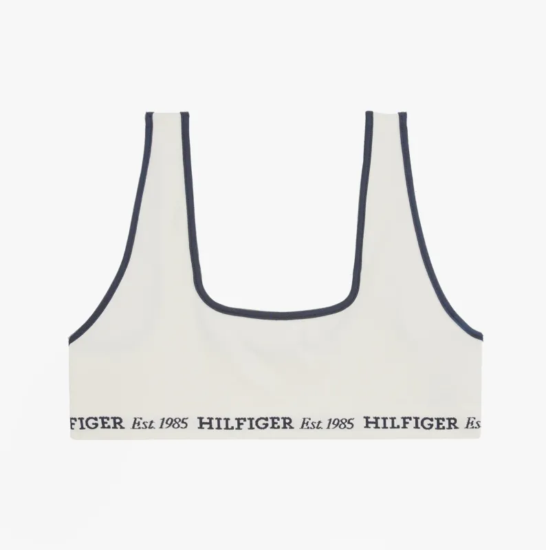 Tommy Hilfiger BRALETTE Womens Bikini Top Ivory sold by House of Slippers