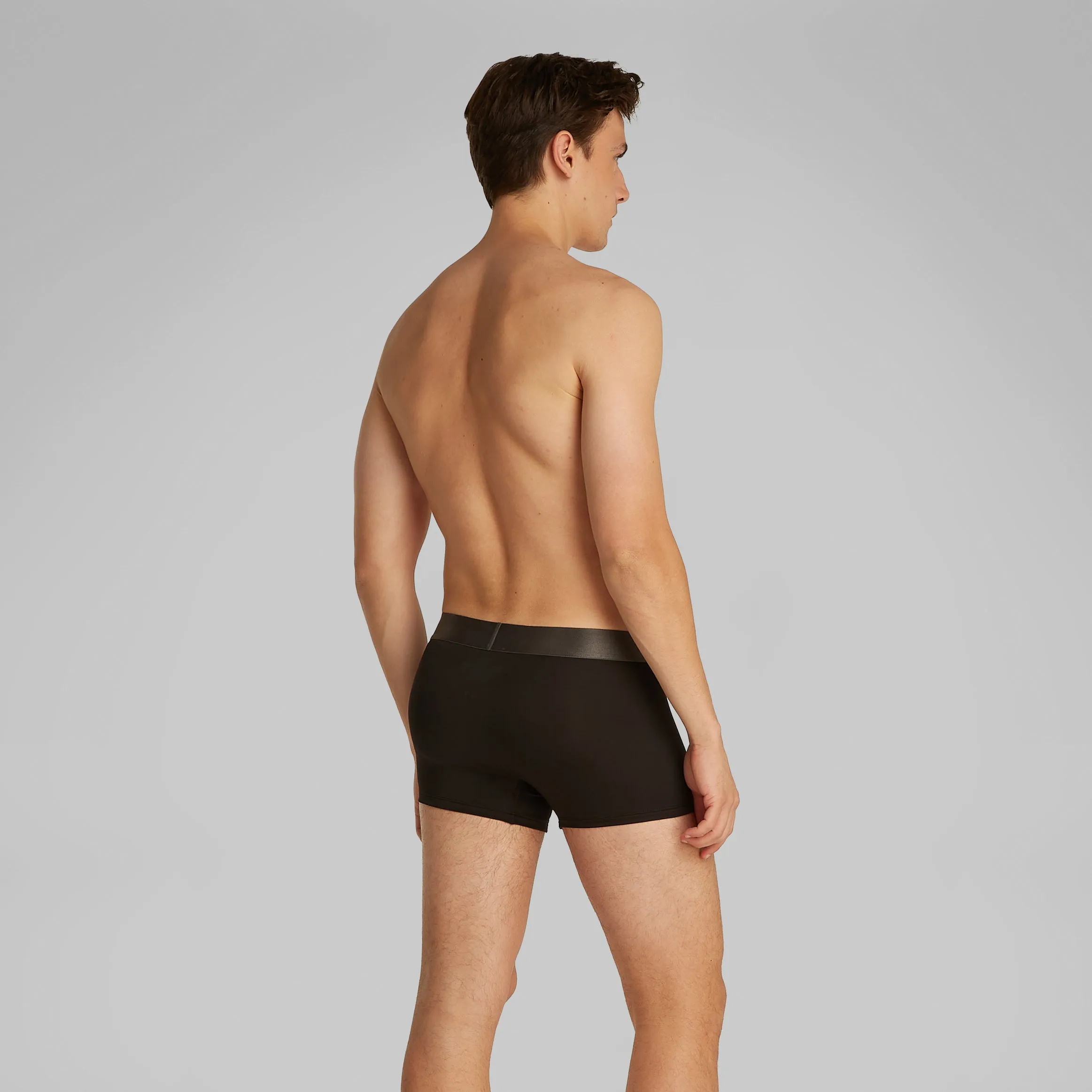Calvin Klein MICRO STRETCH TRUNK 3 Pack Mens Multicoloured sold by House of Slippers product image thumbnail 3