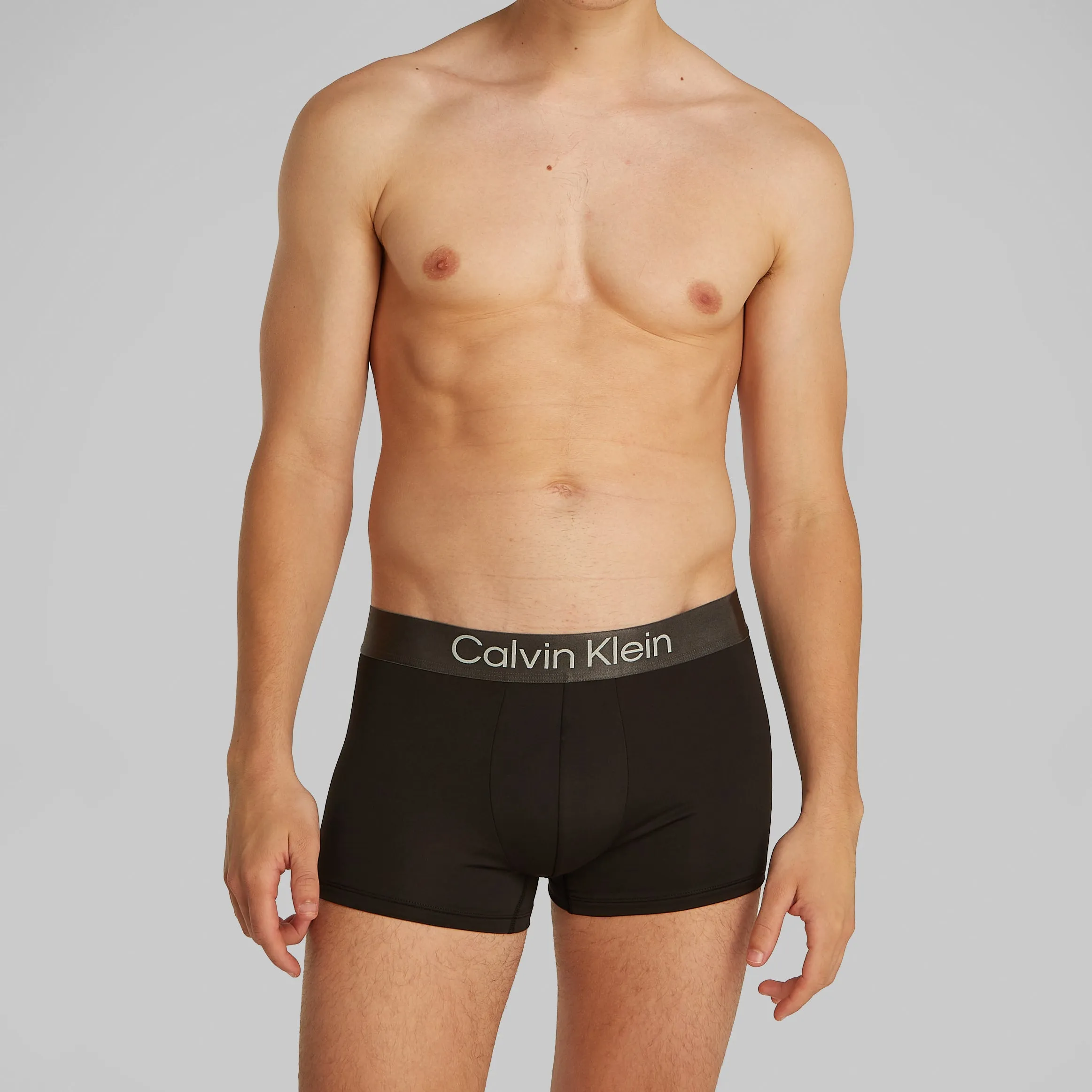 Calvin Klein MICRO STRETCH TRUNK 3 Pack Mens Multicoloured sold by House of Slippers product image thumbnail 4