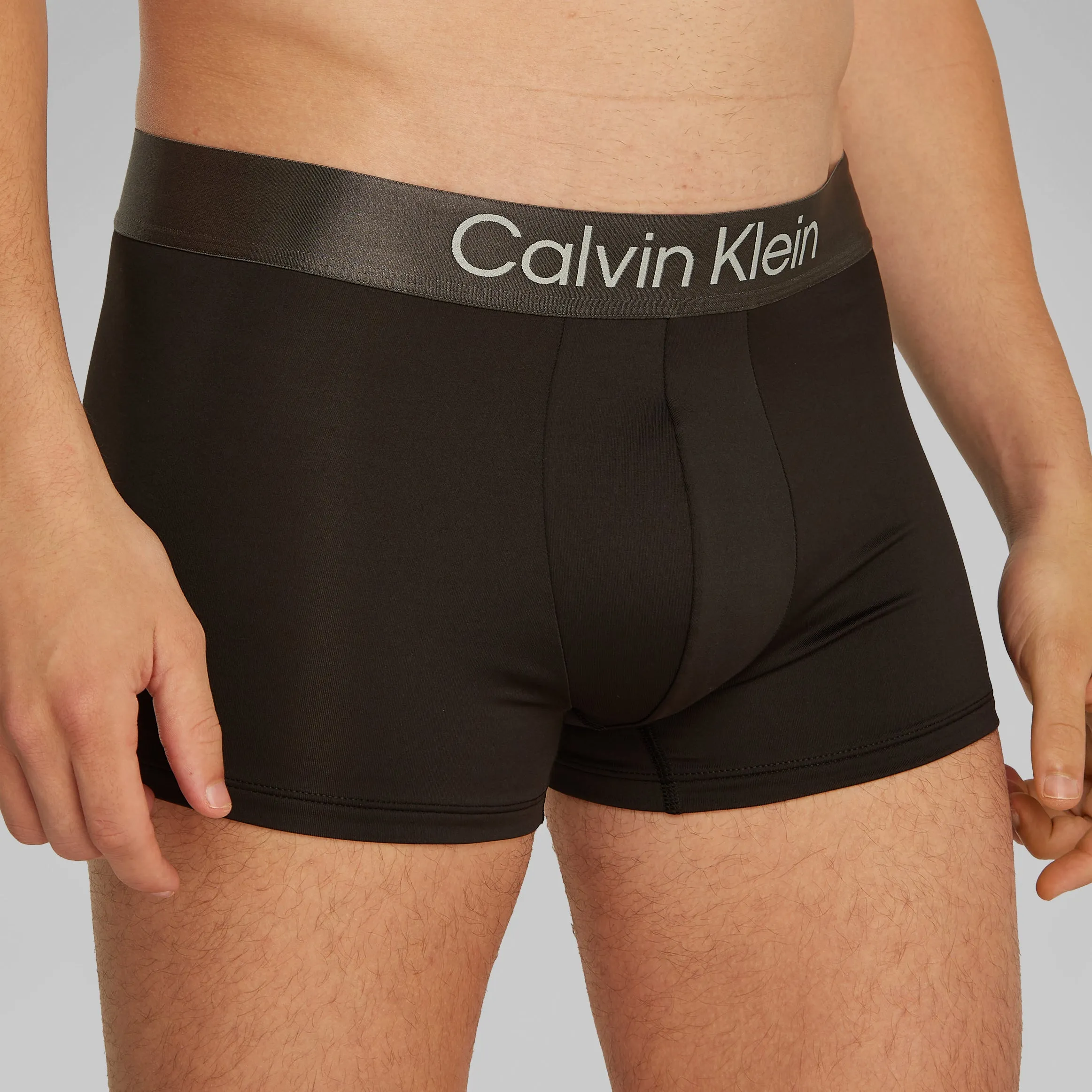 Calvin Klein MICRO STRETCH TRUNK 3 Pack Mens Multicoloured sold by House of Slippers product image thumbnail 2