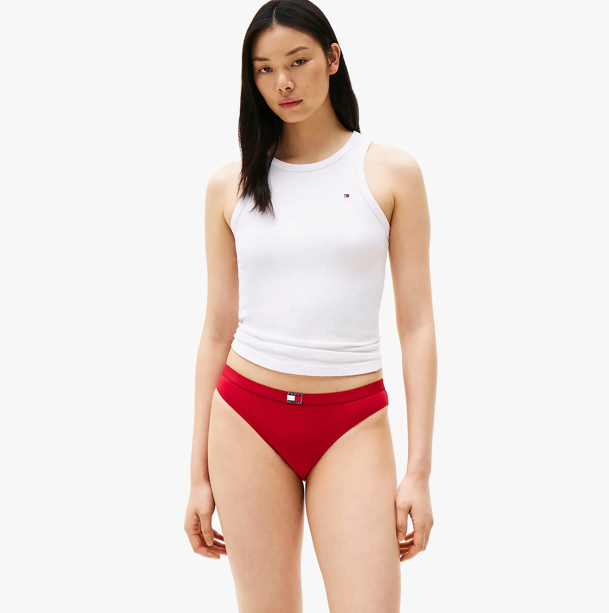 Tommy Hilfiger HERITAGE 3 Pack Womens Briefs Multicoloured sold by House of Slippers product image thumbnail 3
