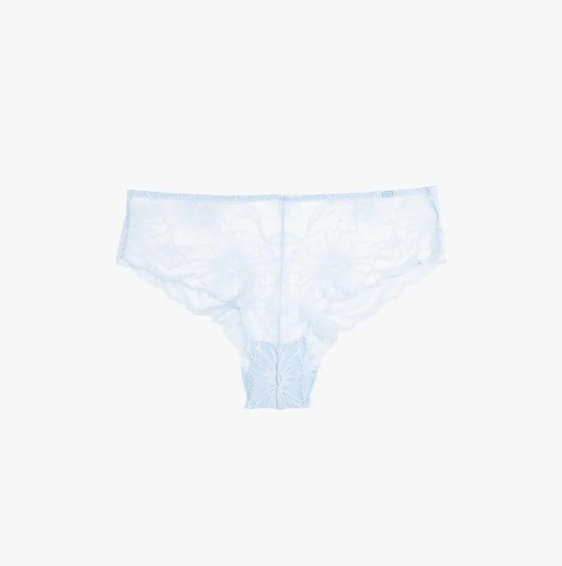 Tommy Hilfiger FLORAL LACE Womens Brazilian Briefs Sweet Blue sold by House of Slippers