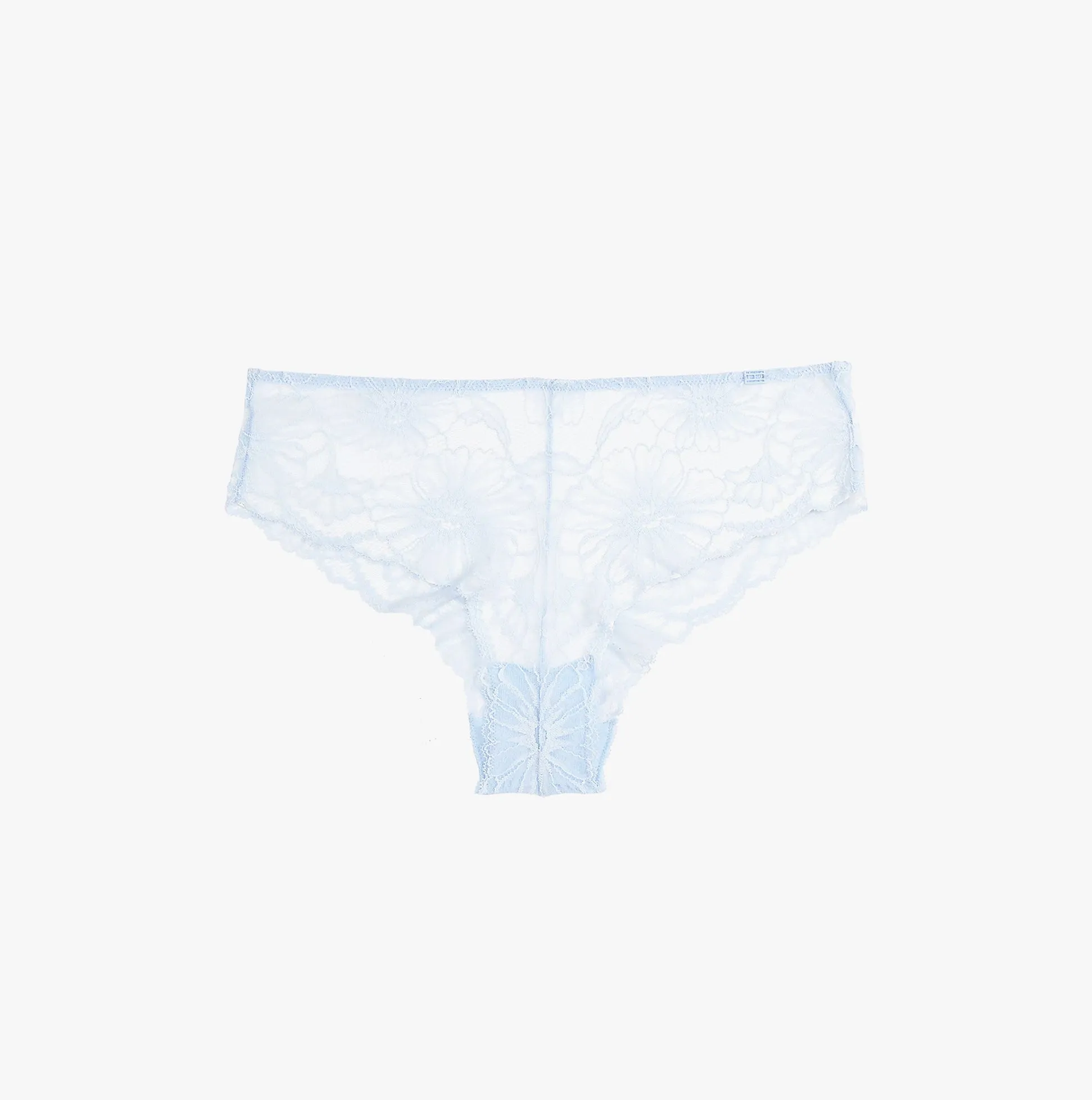 Tommy Hilfiger FLORAL LACE Womens Brazilian Briefs Sweet Blue sold by House of Slippers