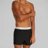 Calvin Klein BOXER SLIM 3 Pack Mens Black sold by House of Slippers