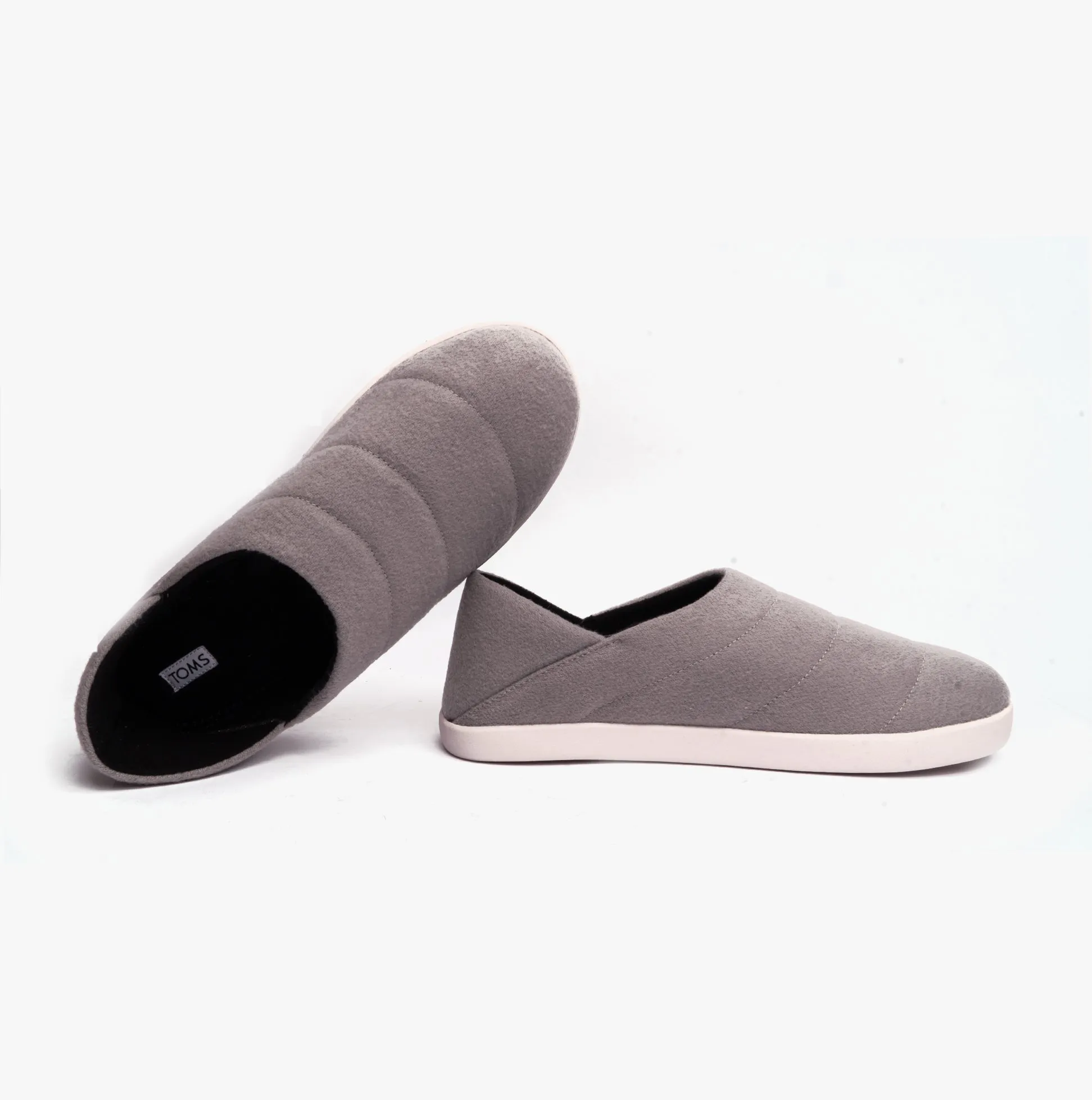 EZRA Mens Slippers Shadow sold by House of Slippers product image thumbnail 3