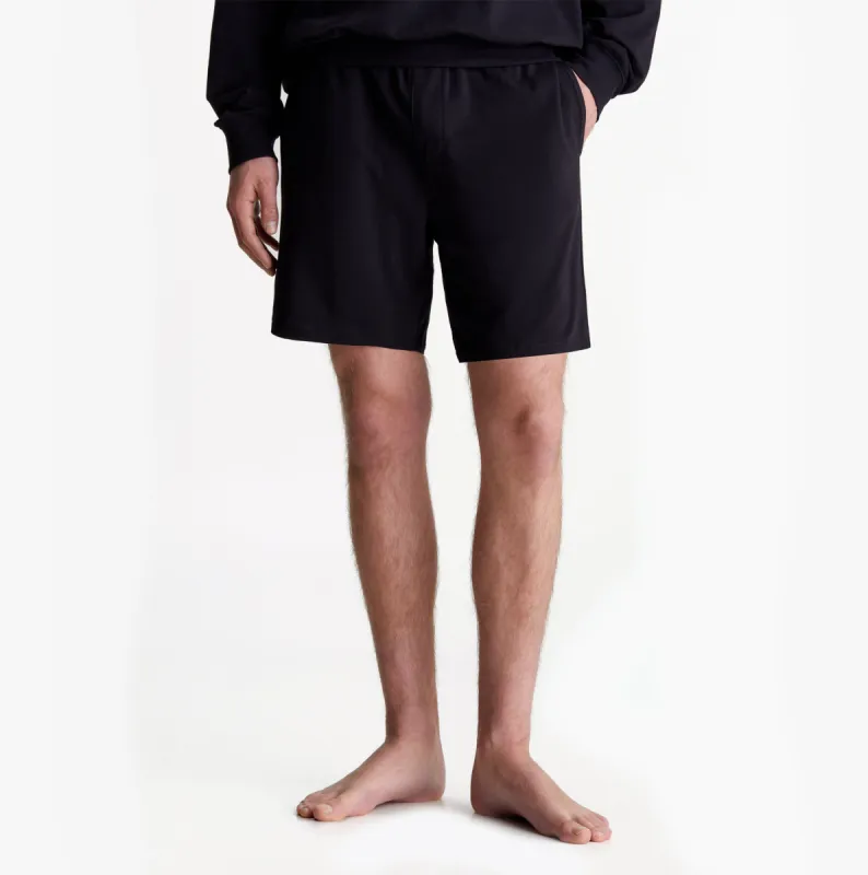 INTENSE POWER Mens Sleep Shorts Black sold by House of Slippers