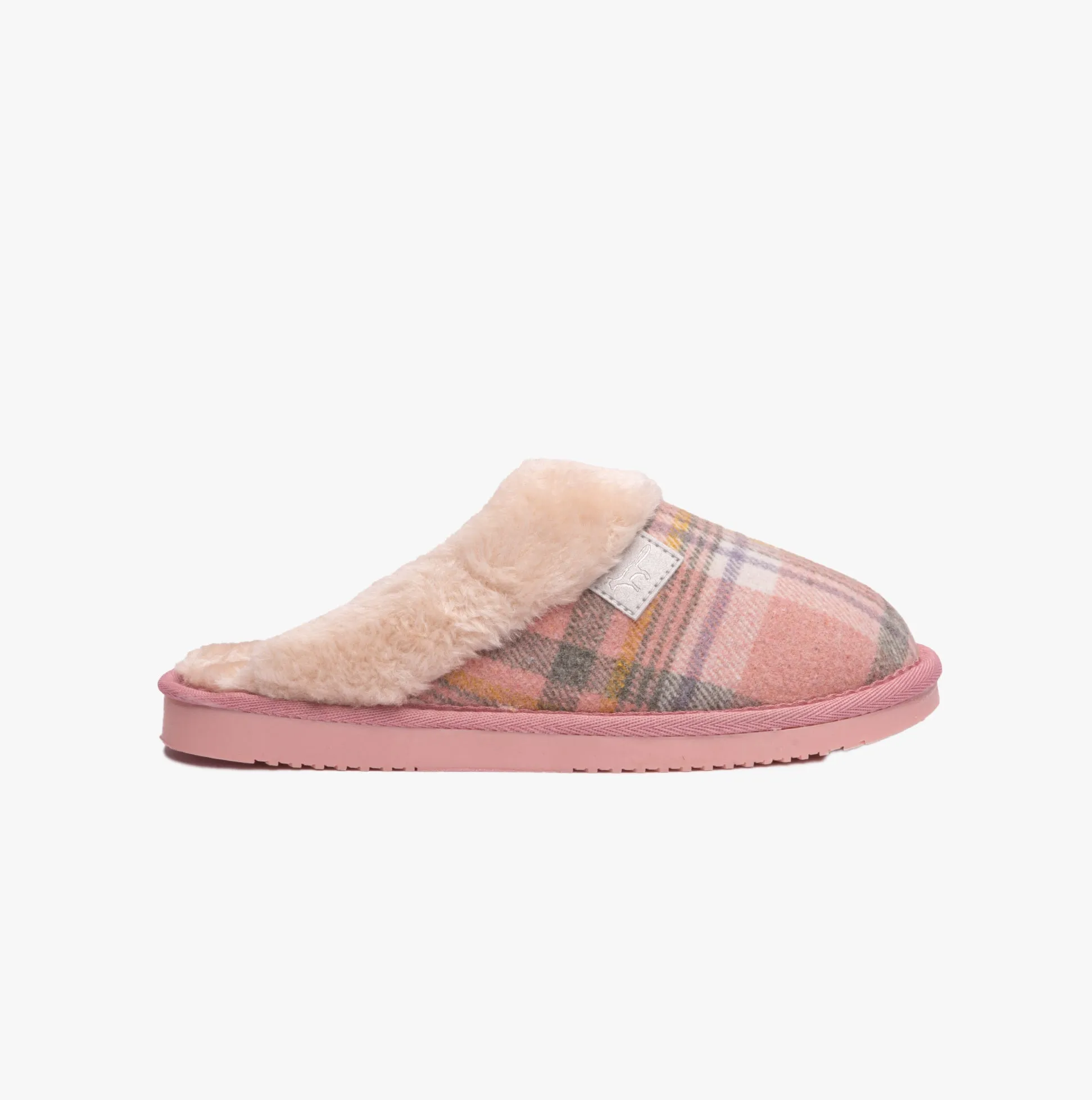 Jo & Joe SHETLAND Womens Slippers Pink sold by House of Slippers