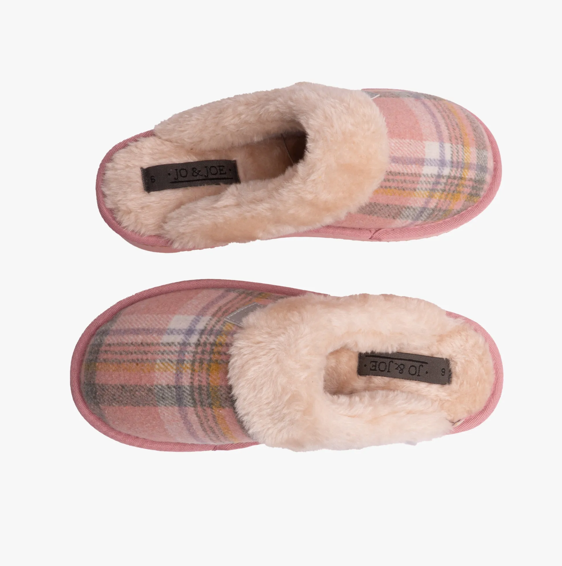 Jo & Joe SHETLAND Womens Slippers Pink sold by House of Slippers product image thumbnail 3