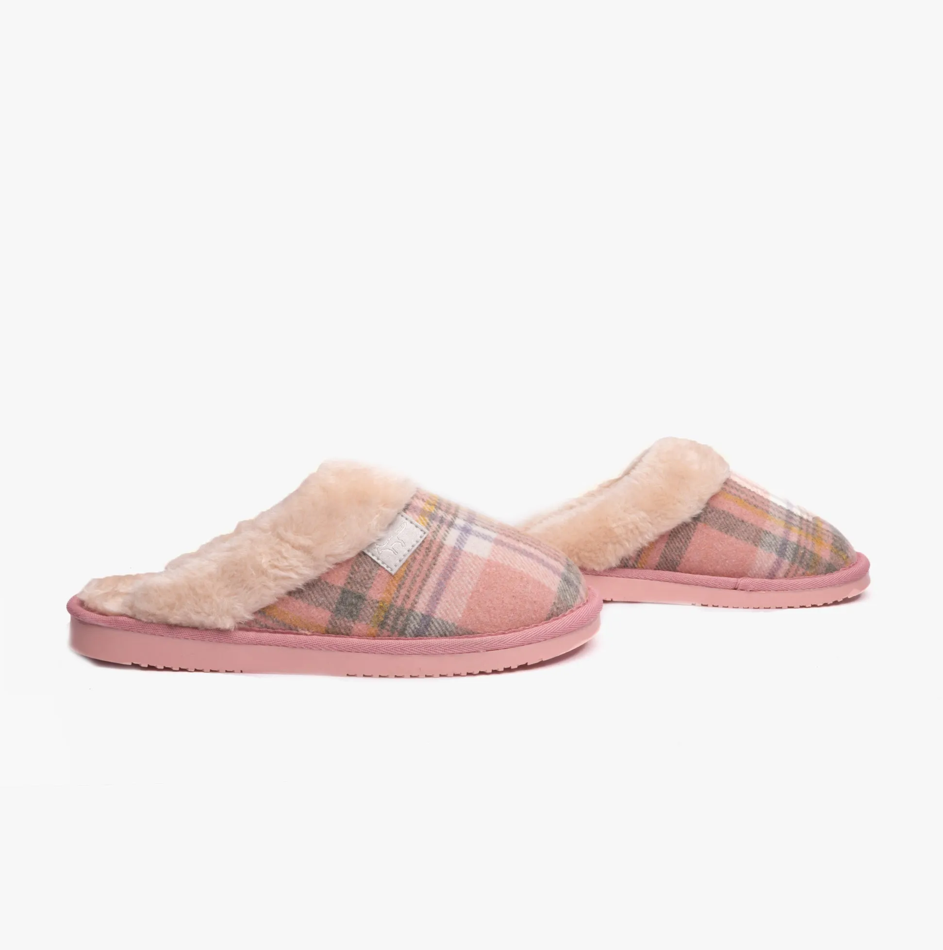 Jo & Joe SHETLAND Womens Slippers Pink sold by House of Slippers product image thumbnail 2