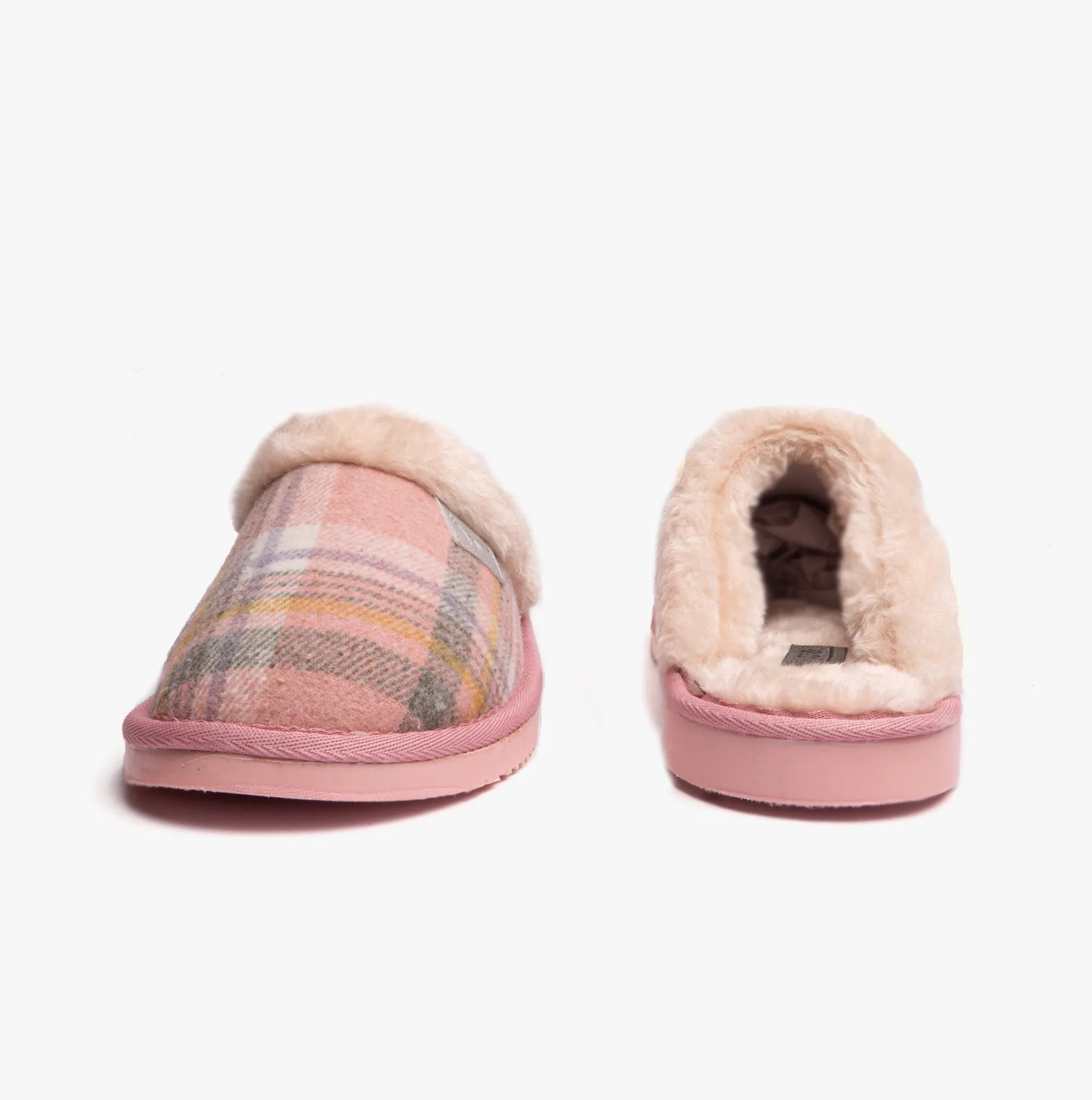 Jo & Joe SHETLAND Womens Slippers Pink sold by House of Slippers product image thumbnail 5