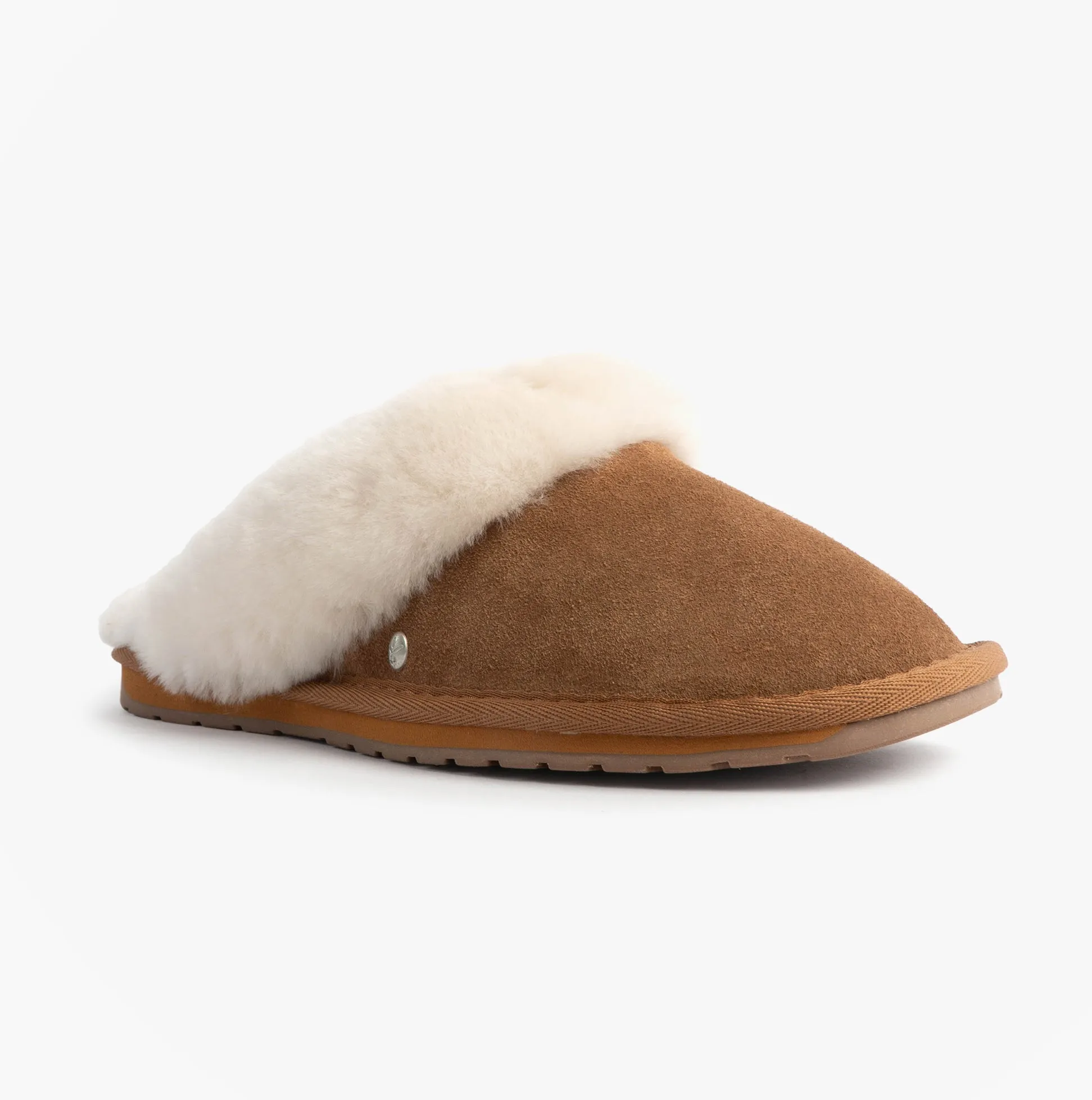 EMU Australia JOLIE Womens Mule Sheepskin Slippers Chestnut sold by House of Slippers product image thumbnail 4