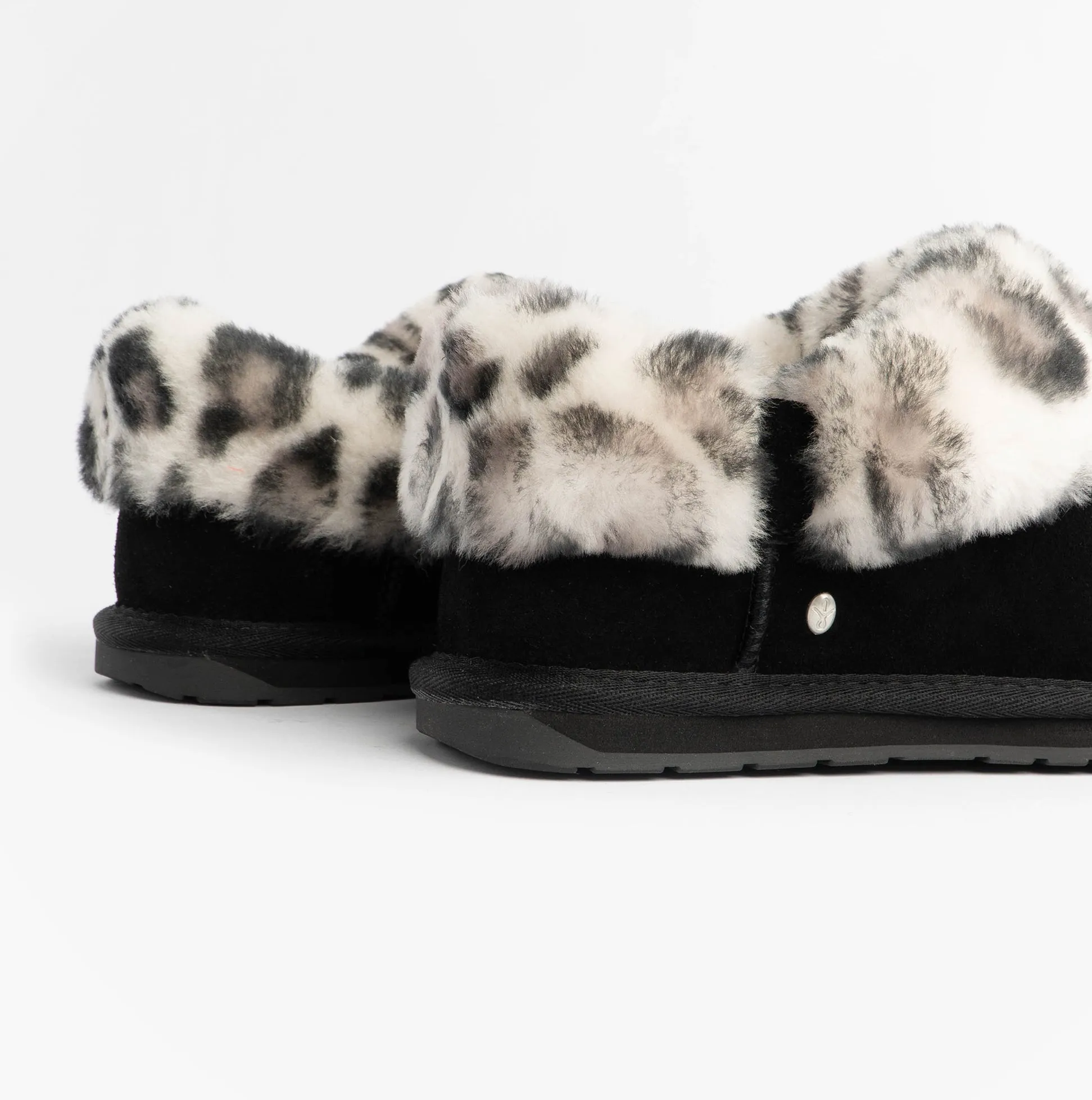 EMU Australia BAIA BOW Womens Sheepskin Slipper Boots Black sold by House of Slippers product image thumbnail 5