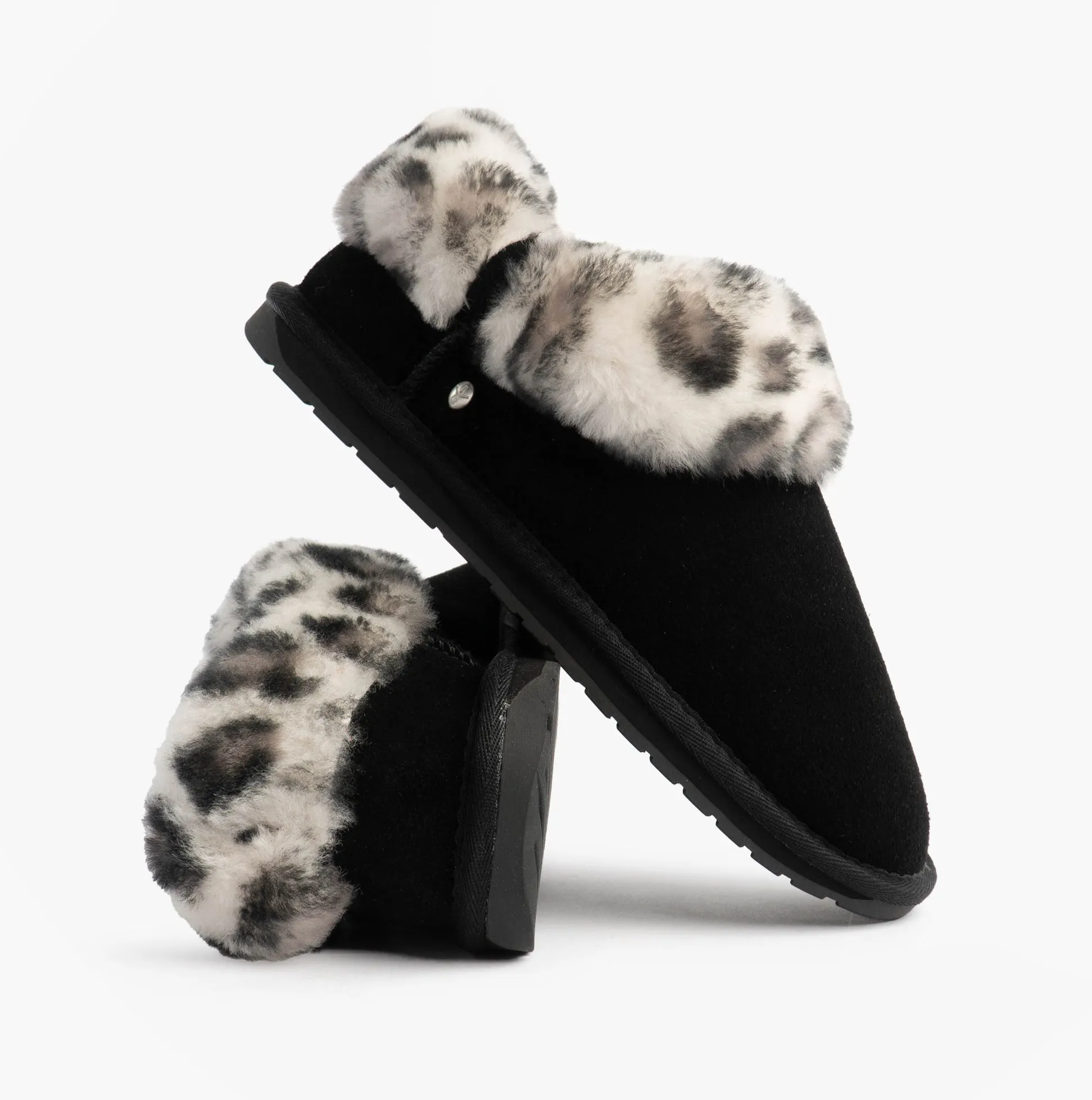 EMU Australia BAIA BOW Womens Sheepskin Slipper Boots Black sold by House of Slippers product image thumbnail 2