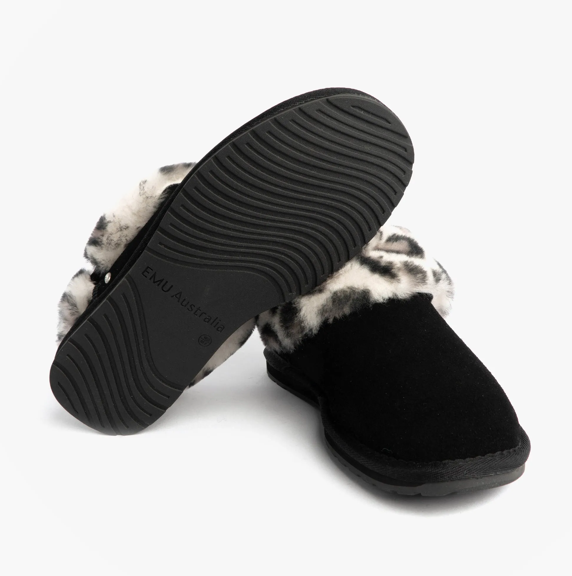 EMU Australia BAIA BOW Womens Sheepskin Slipper Boots Black sold by House of Slippers product image thumbnail 3