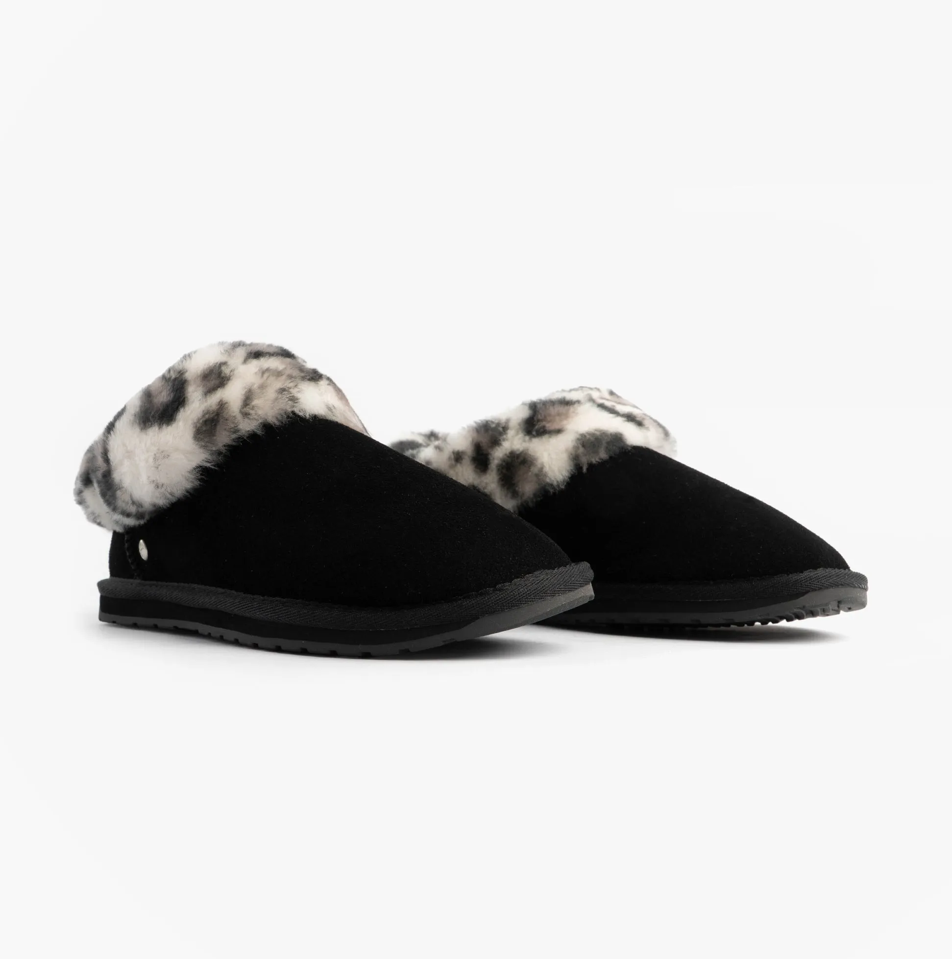 EMU Australia BAIA BOW Womens Sheepskin Slipper Boots Black sold by House of Slippers product image thumbnail 4