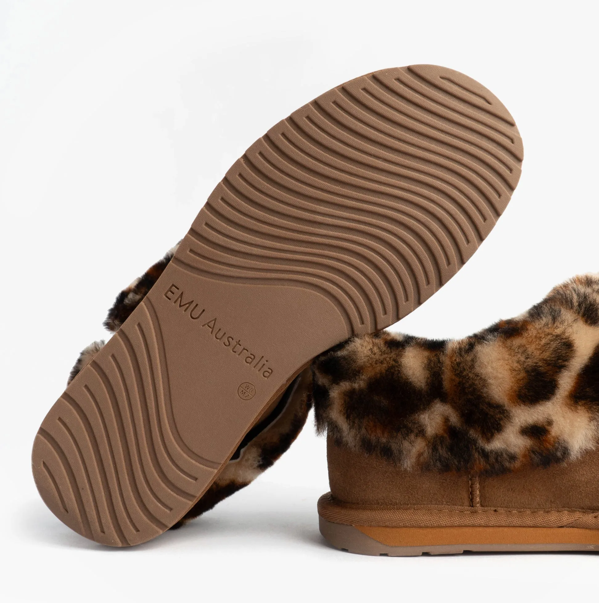 EMU Australia BAIA BOW Womens Sheepskin Slipper Boots Chestnut sold by House of Slippers product image thumbnail 3