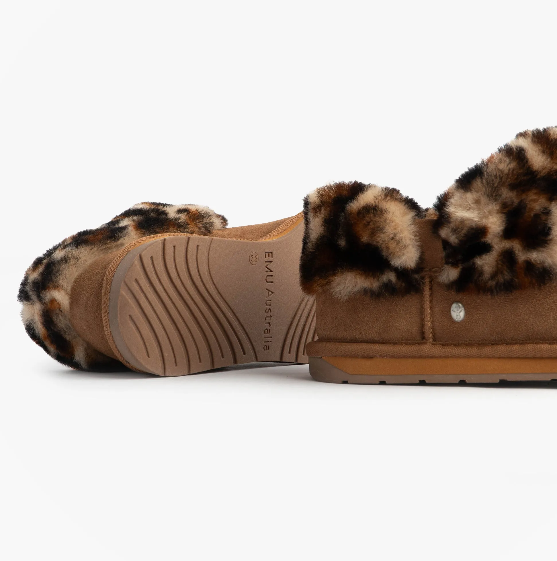 EMU Australia BAIA BOW Womens Sheepskin Slipper Boots Chestnut sold by House of Slippers product image thumbnail 5
