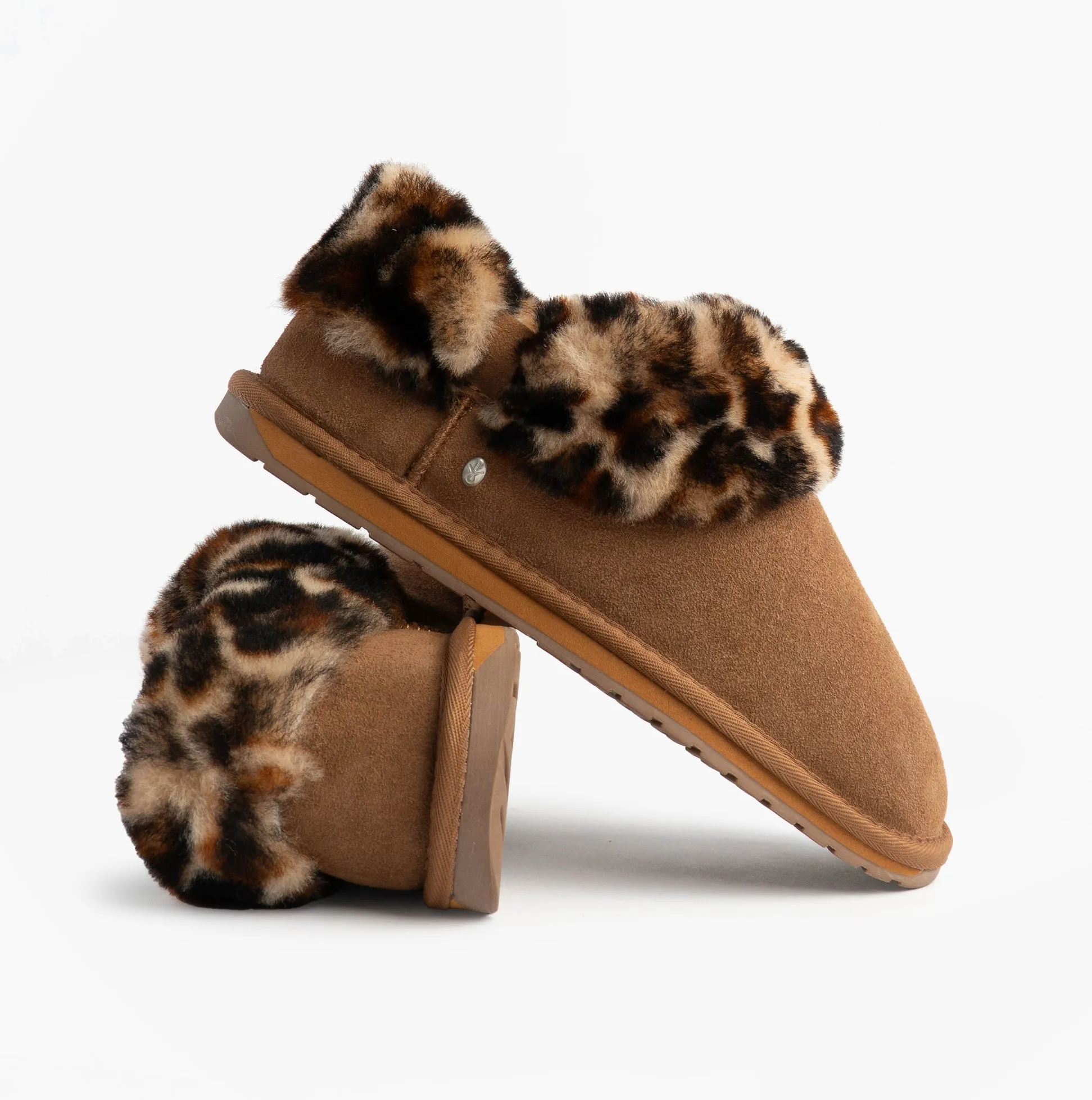 EMU Australia BAIA BOW Womens Sheepskin Slipper Boots Chestnut sold by House of Slippers product image thumbnail 2