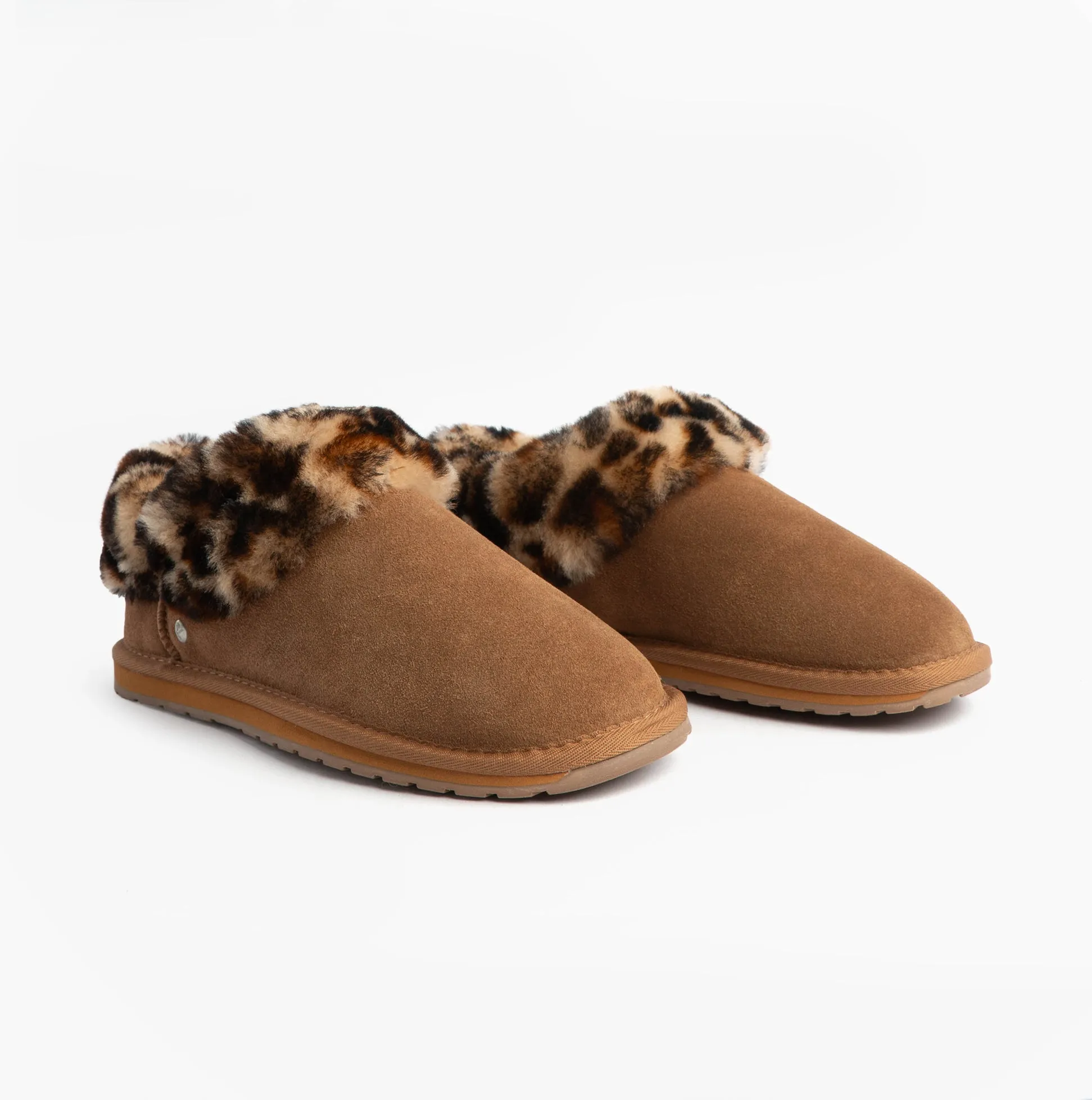 EMU Australia BAIA BOW Womens Sheepskin Slipper Boots Chestnut sold by House of Slippers product image thumbnail 4
