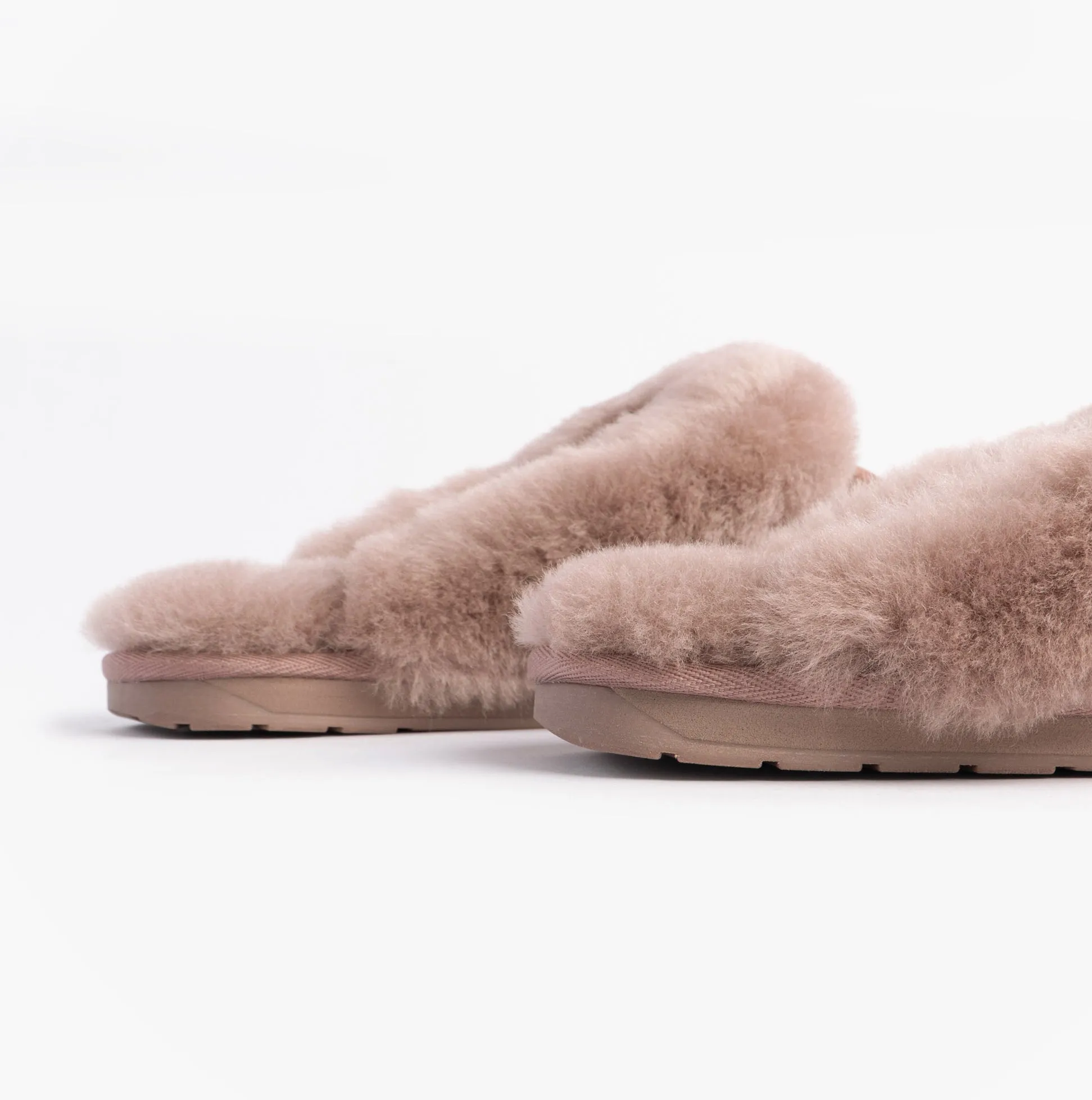 EMU Australia JOLIE Womens Mule Sheepskin Slippers Mocha sold by House of Slippers product image thumbnail 5