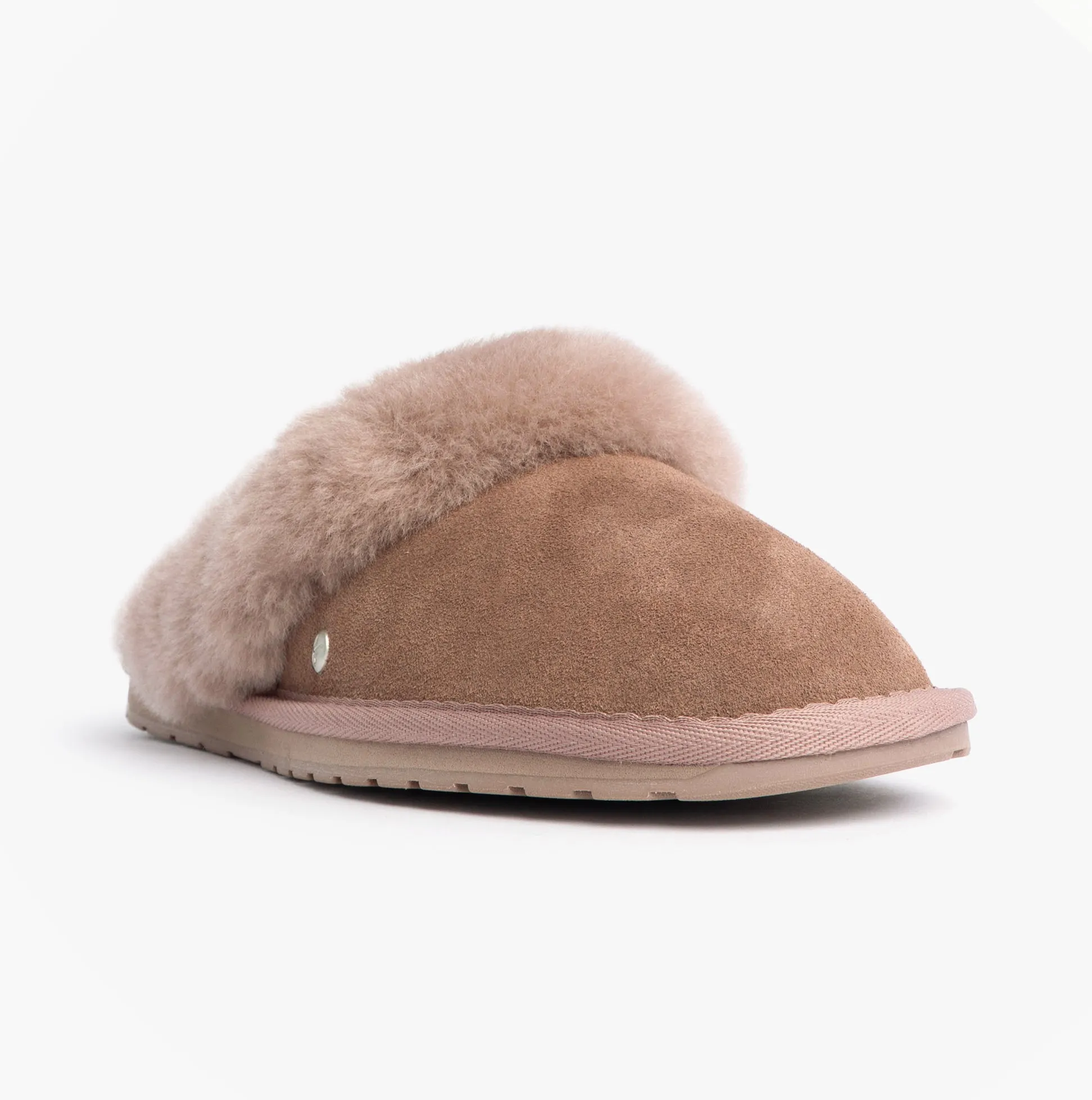 EMU Australia JOLIE Womens Mule Sheepskin Slippers Mocha sold by House of Slippers product image thumbnail 3