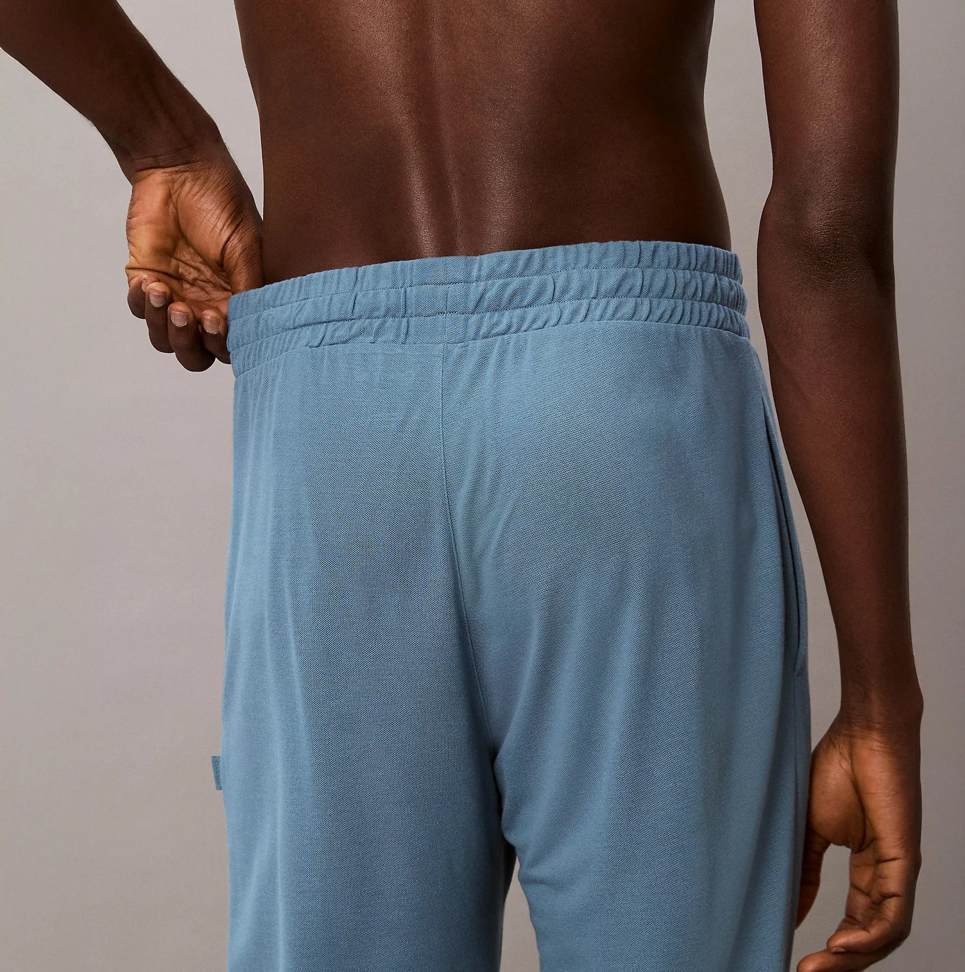 Calvin Klein SLEEP PANT Mens Deck Gray sold by House of Slippers product image thumbnail 4