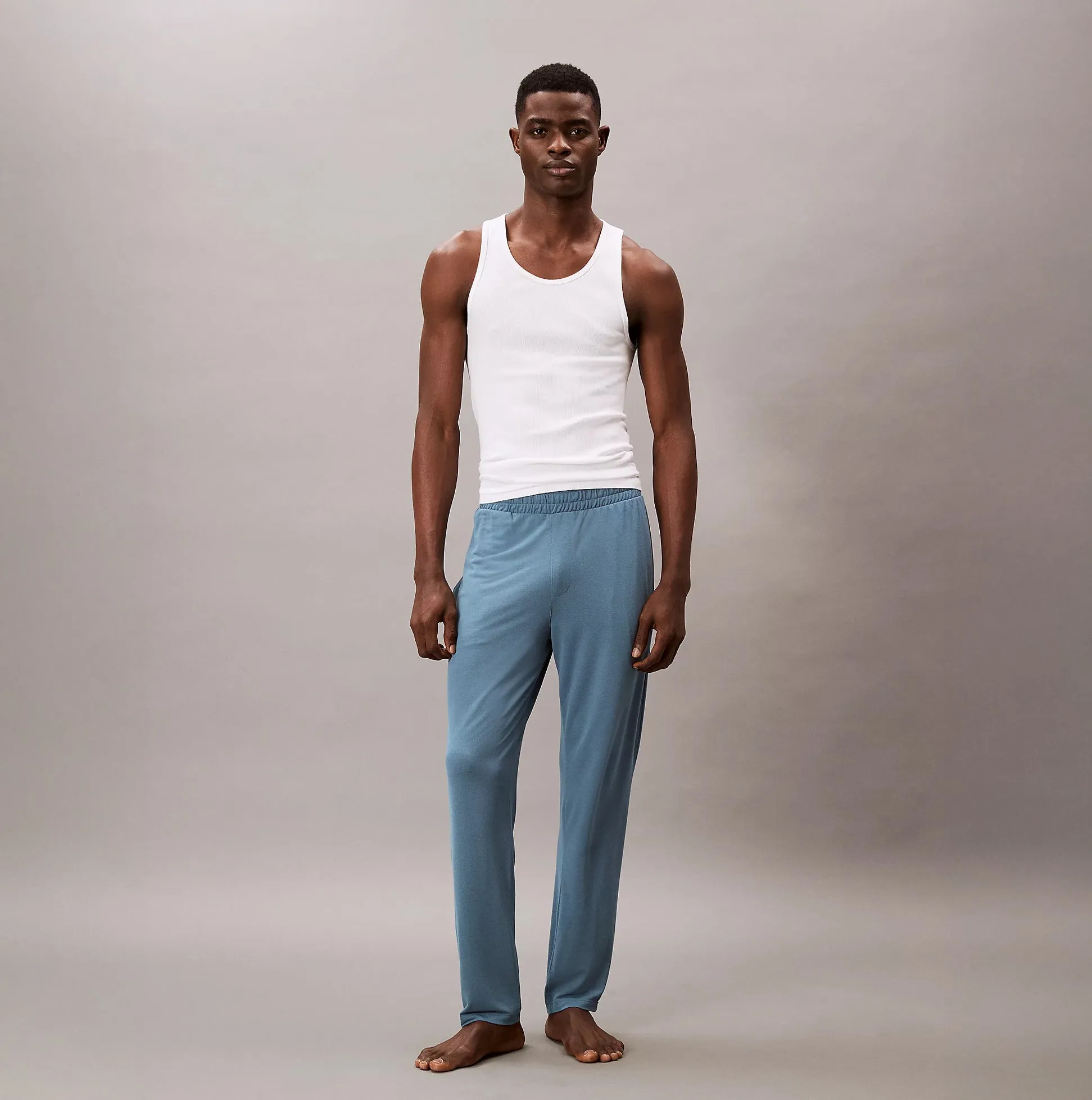 Calvin Klein SLEEP PANT Mens Deck Gray sold by House of Slippers