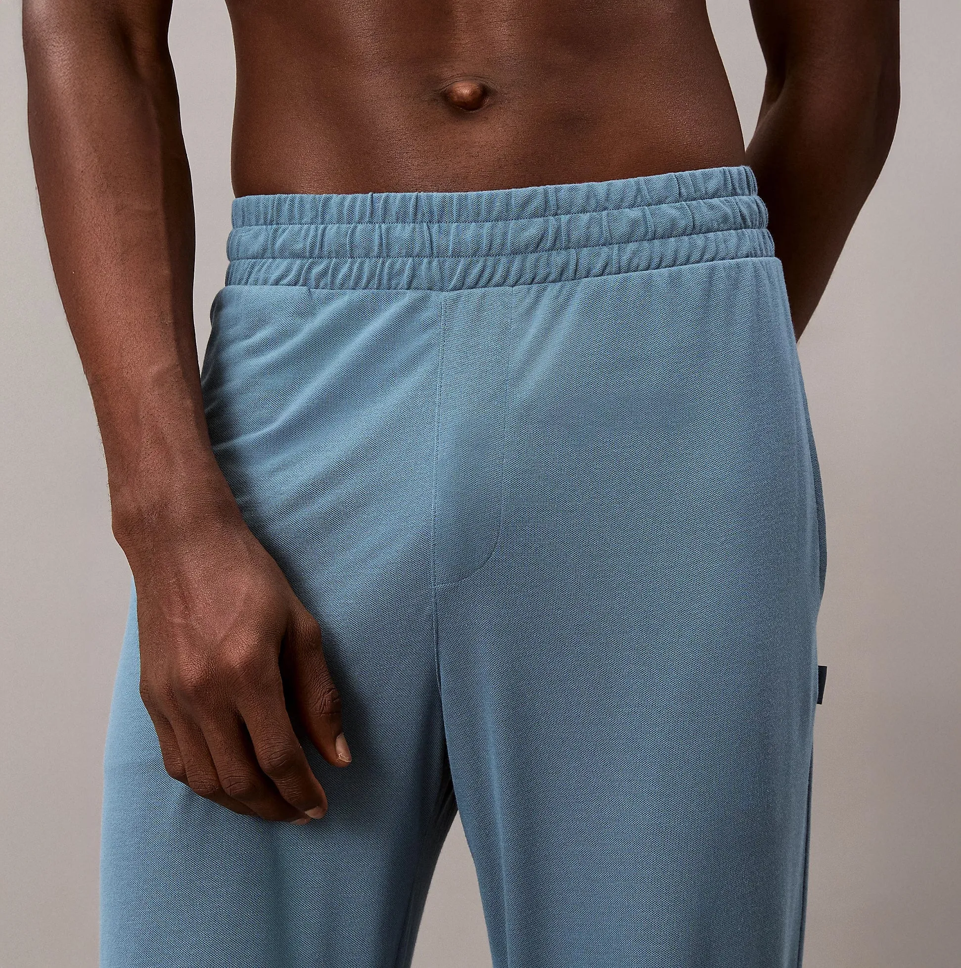 Calvin Klein SLEEP PANT Mens Deck Gray sold by House of Slippers product image thumbnail 5