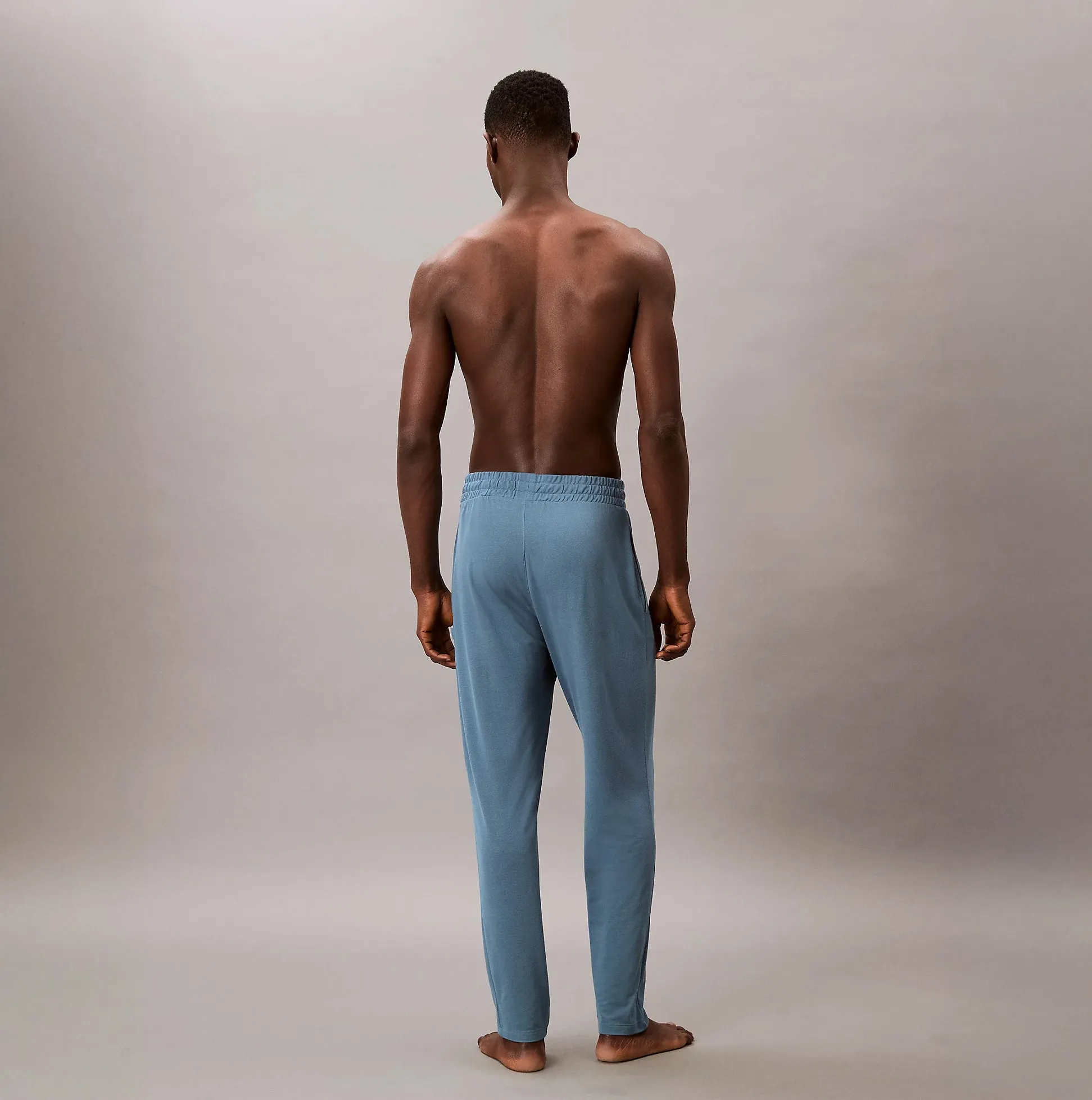 Calvin Klein SLEEP PANT Mens Deck Gray sold by House of Slippers product image thumbnail 2